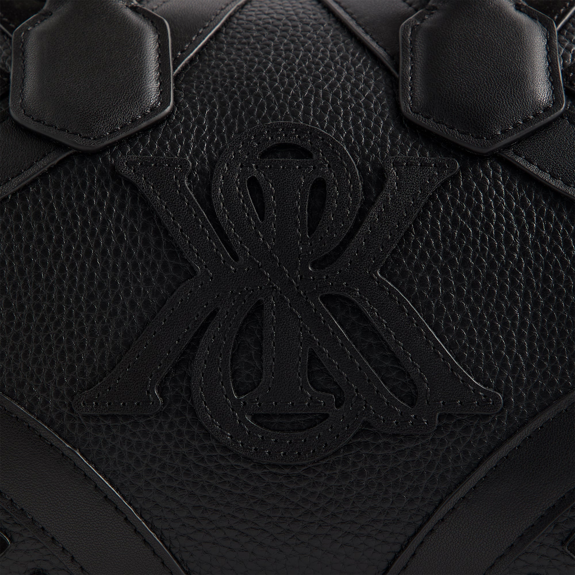 Kith Women Tile Applique Harlowe Bag - Black – Kith Japan