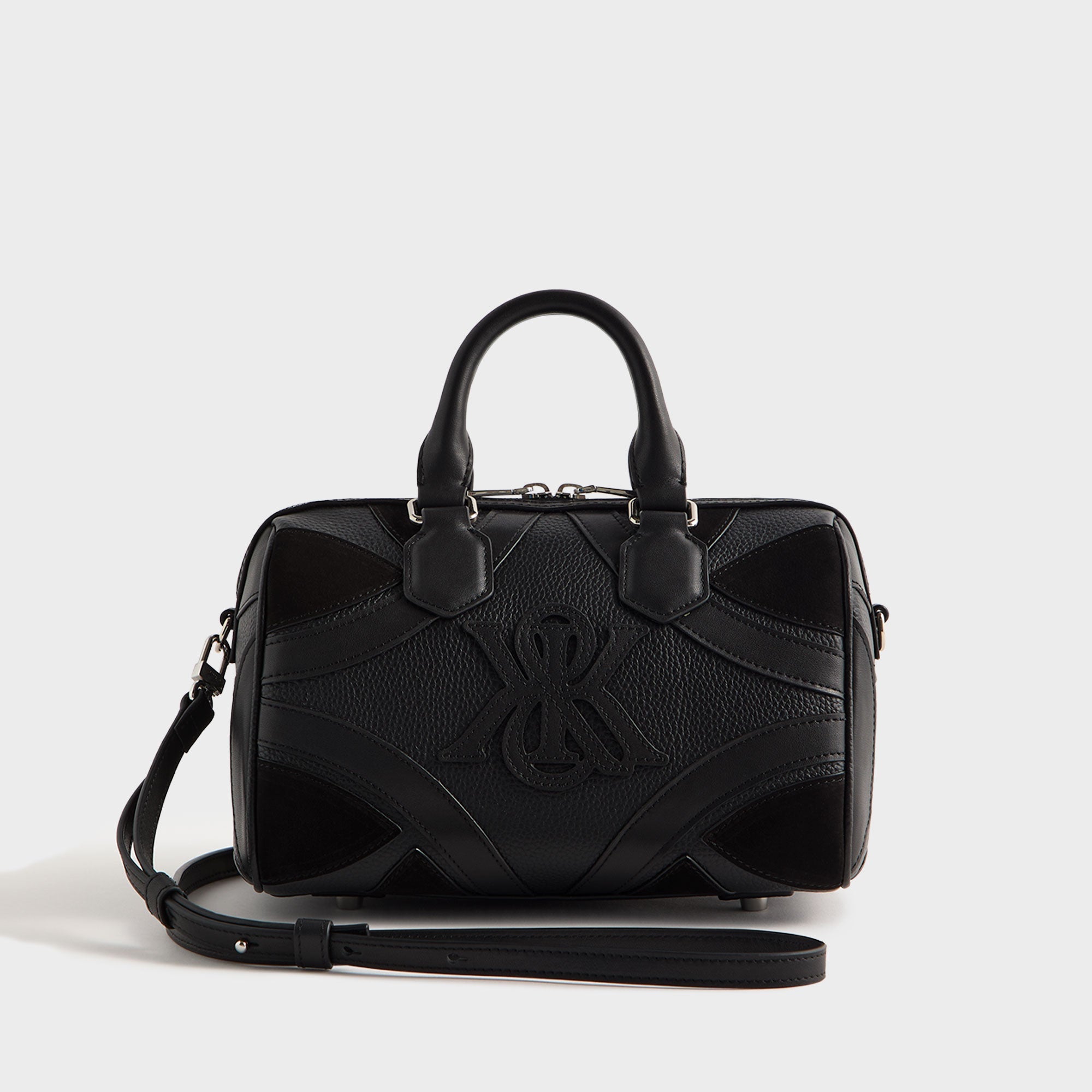 Kith Women Tile Applique Harlowe Bag - Black – Kith Japan