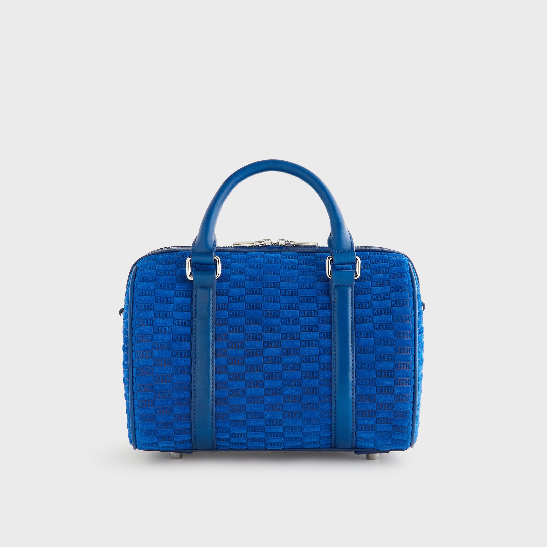 Kith Women Suede Monogram Harlowe Bag - Lake