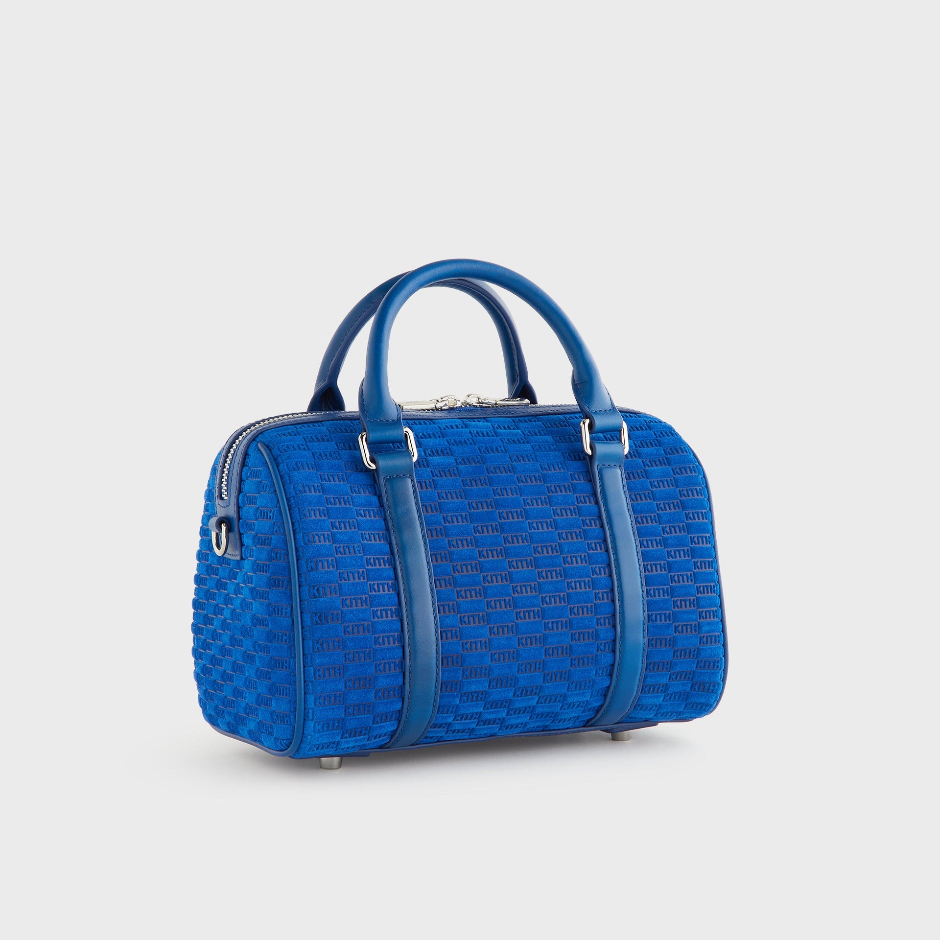 Kith Women Suede Monogram Harlowe Bag - Lake