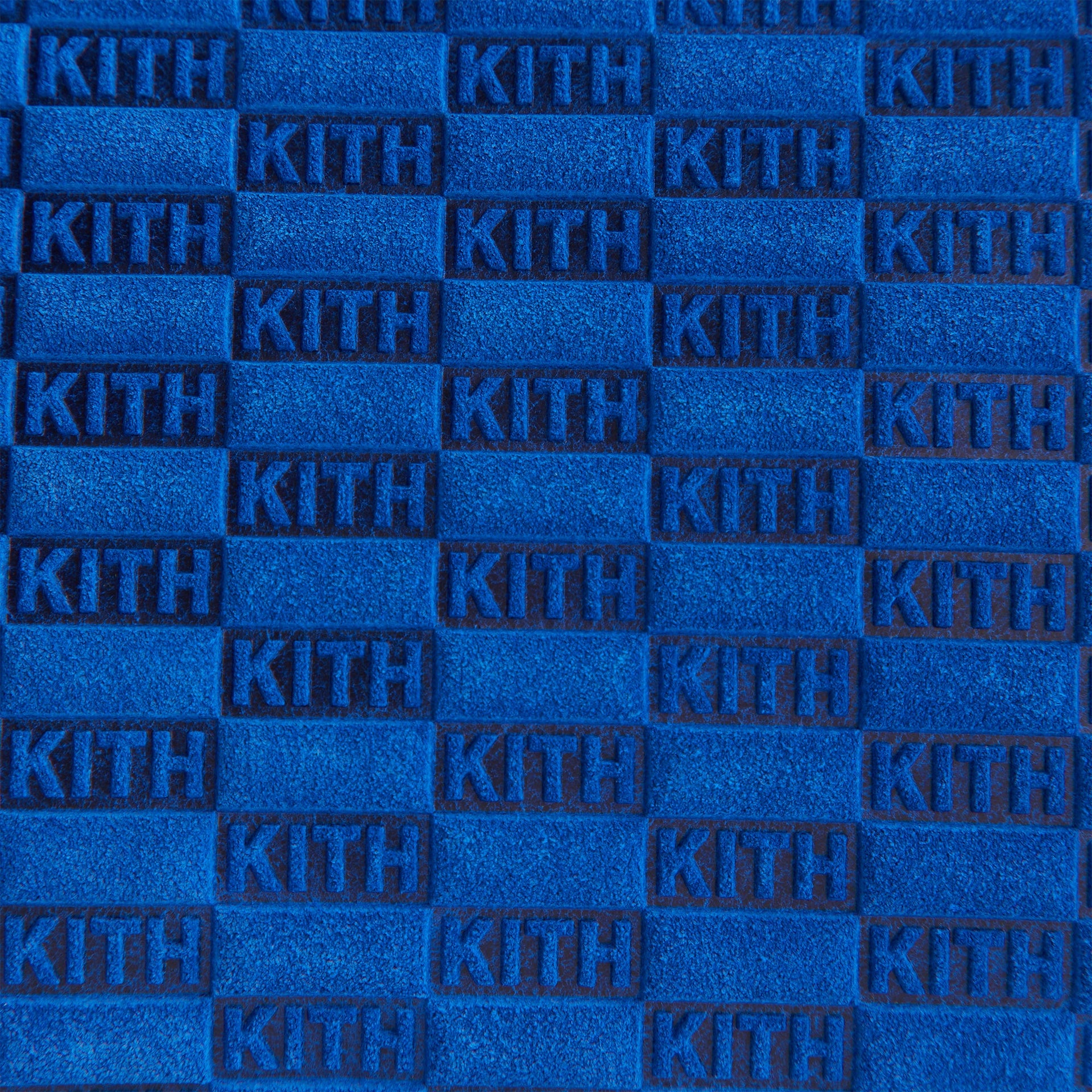 Kith Women Suede Monogram Harlowe Bag - Lake