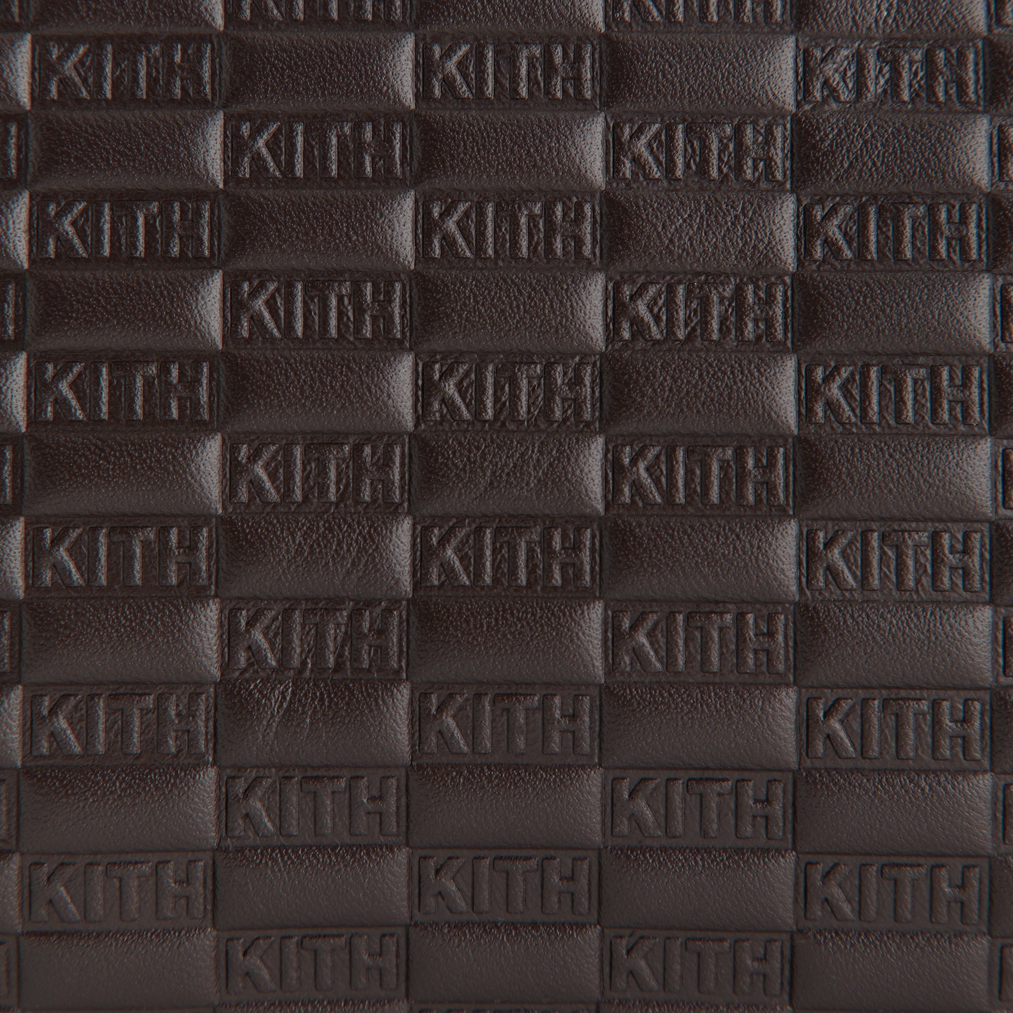 Kith Women Leather Monogram Smooth Harlowe Bag - Ganache – Kith Japan