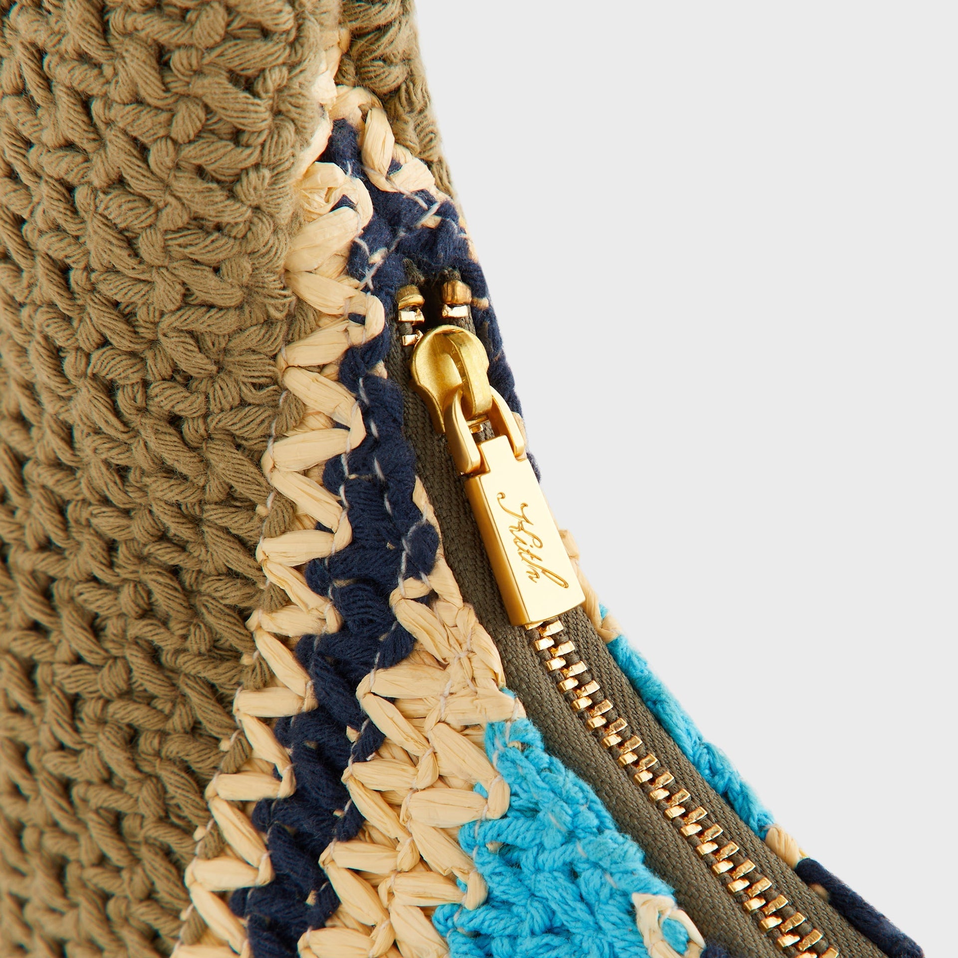 Kith Women Stripe Raffia Piper - Canopy - PH