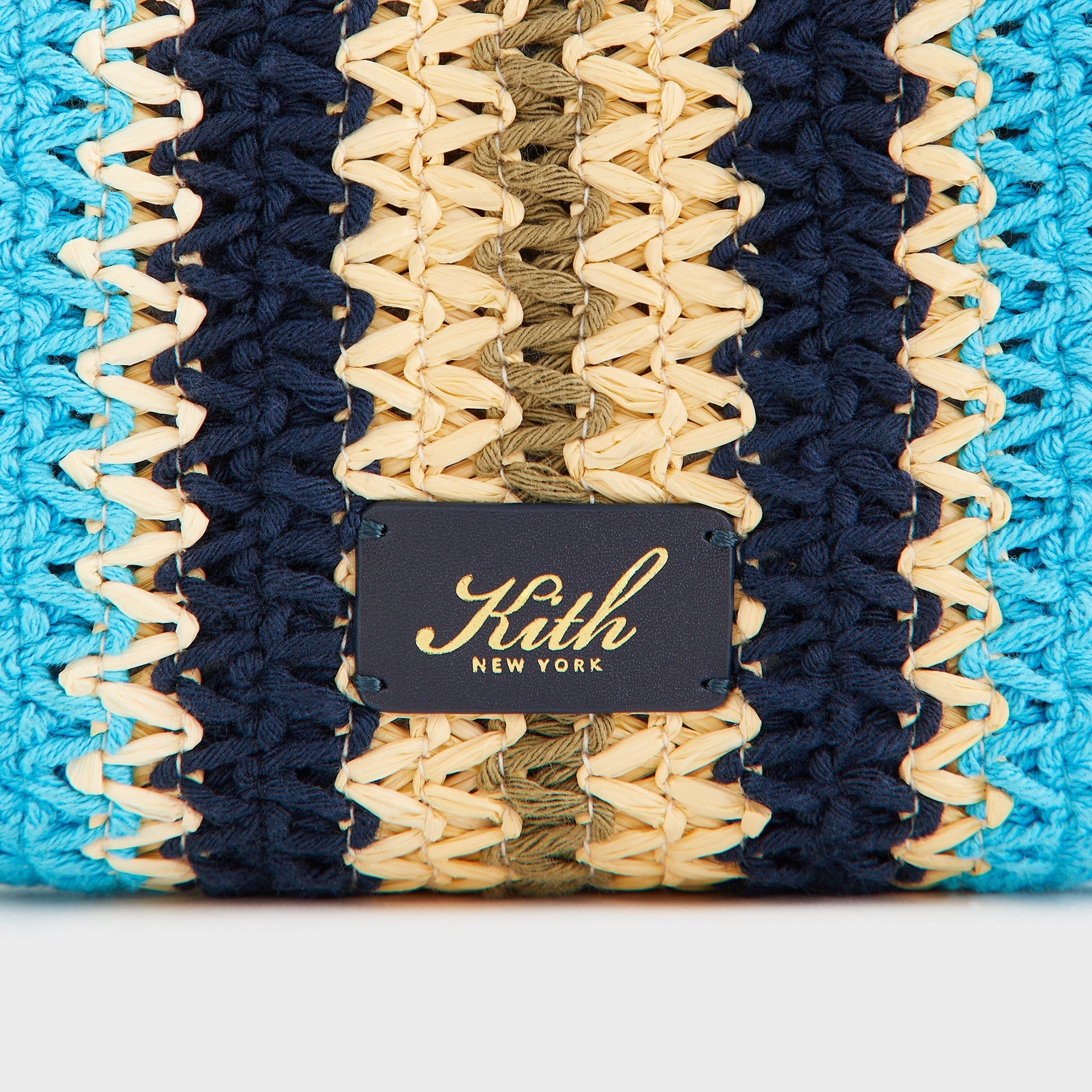 Kith Women Stripe Raffia Piper - Canopy - PH