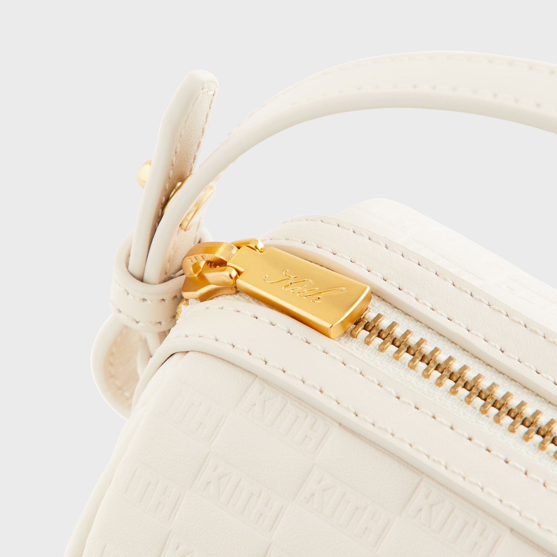Kith Women Monogram Deboss Smooth Harley - Sandrift - PH
