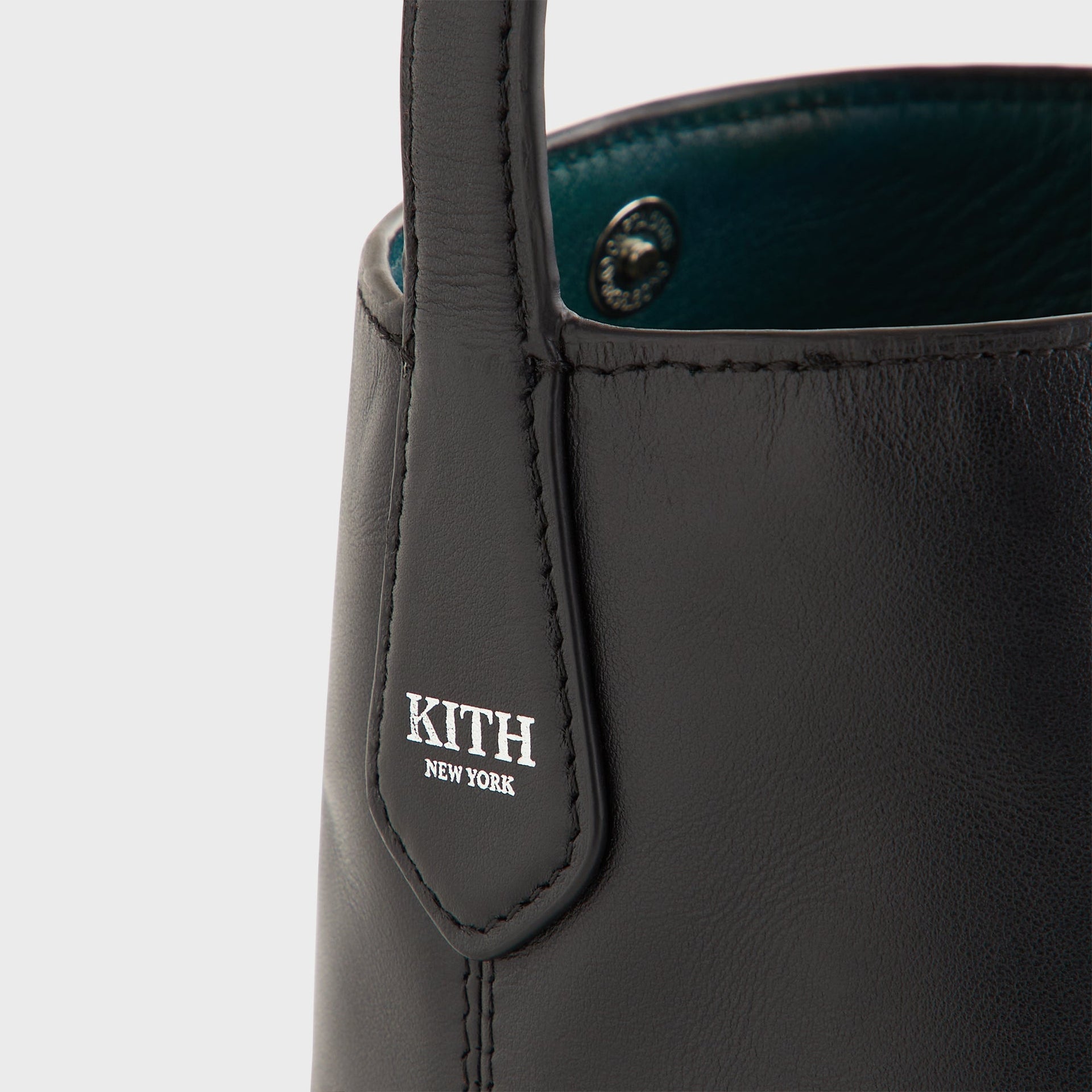 Kith Women Crest Leather Harper II - Black - PH