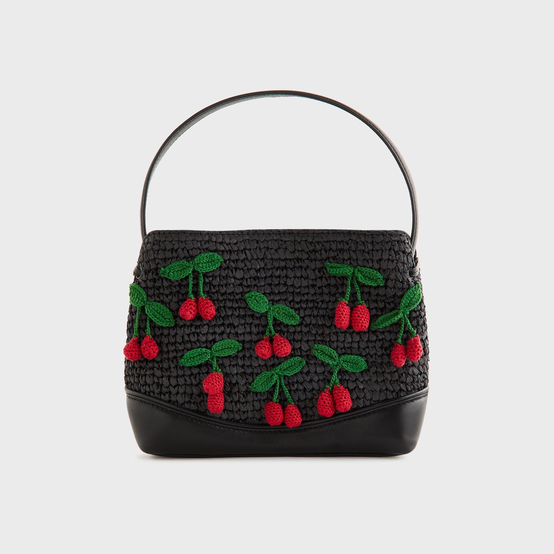 Kith Women Cherry Raffia Mini Katie - Black - PH