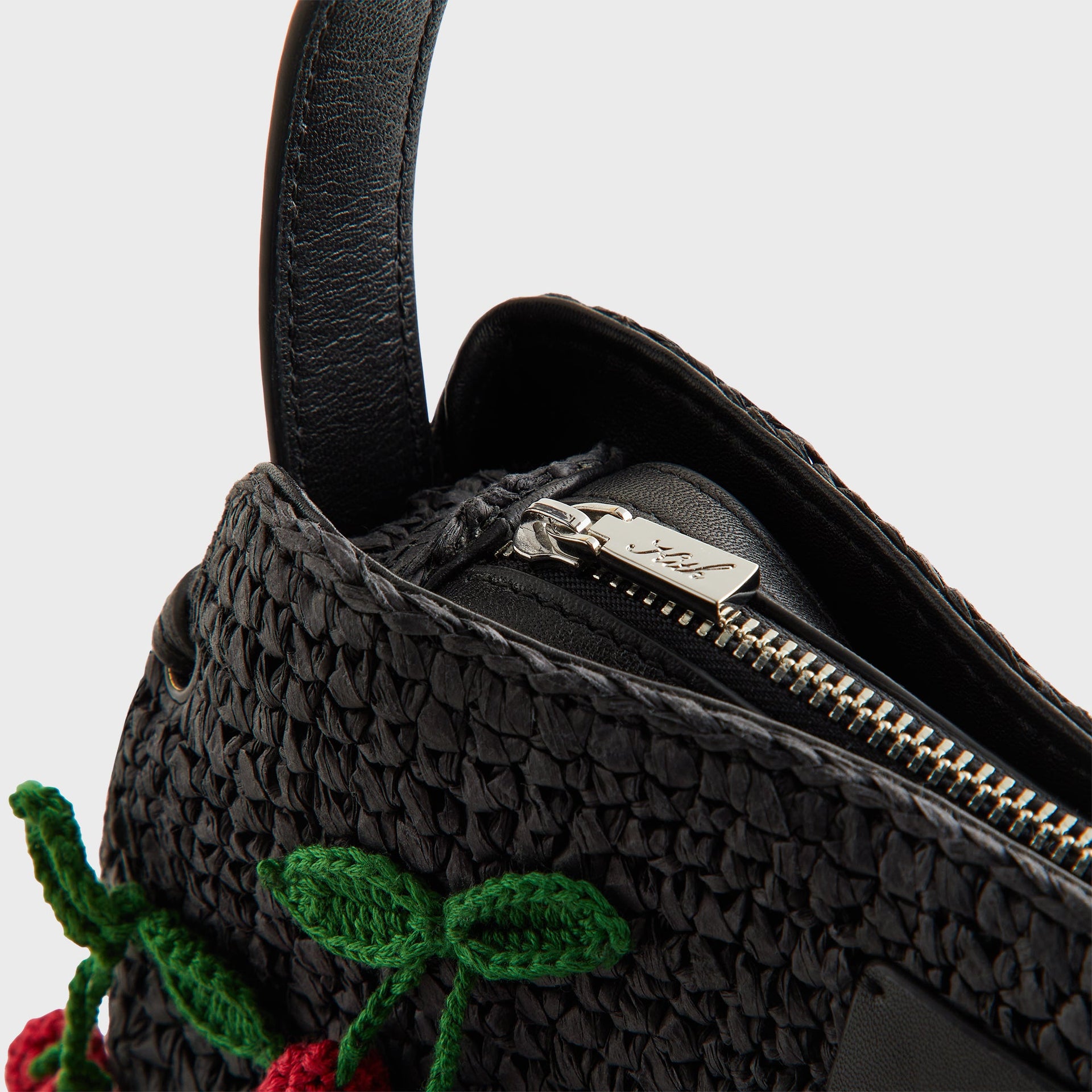 Kith Women Cherry Raffia Mini Katie - Black
