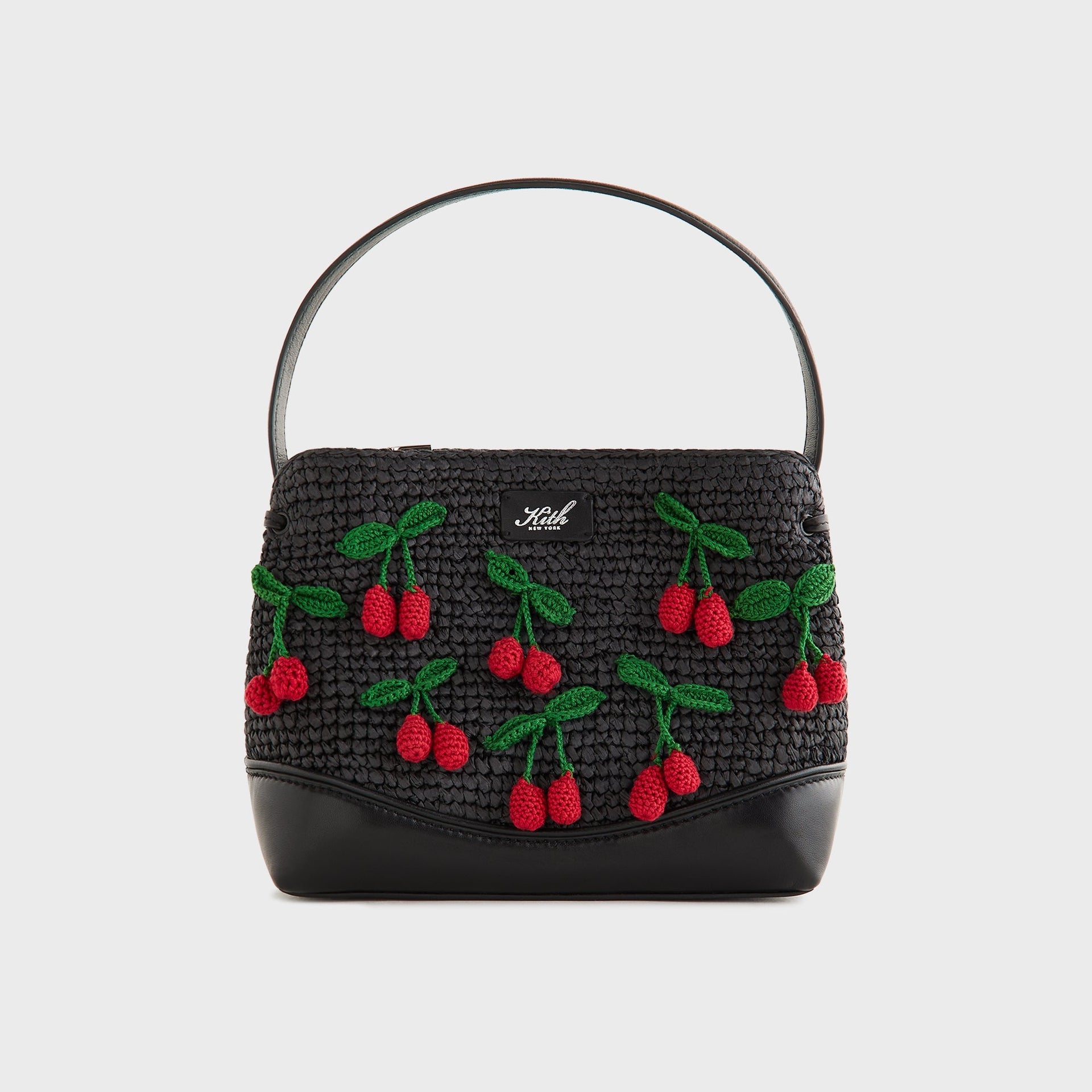 Kith Women Cherry Raffia Mini Katie - Black - PH