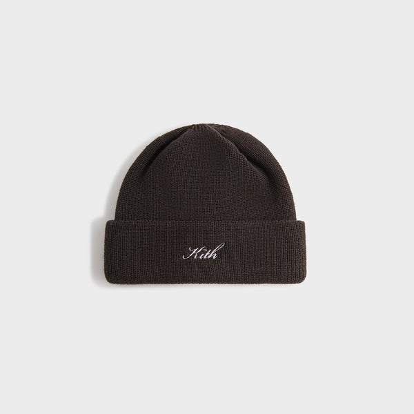 Kith Women Classic Beanie - Kindling – Kith Japan