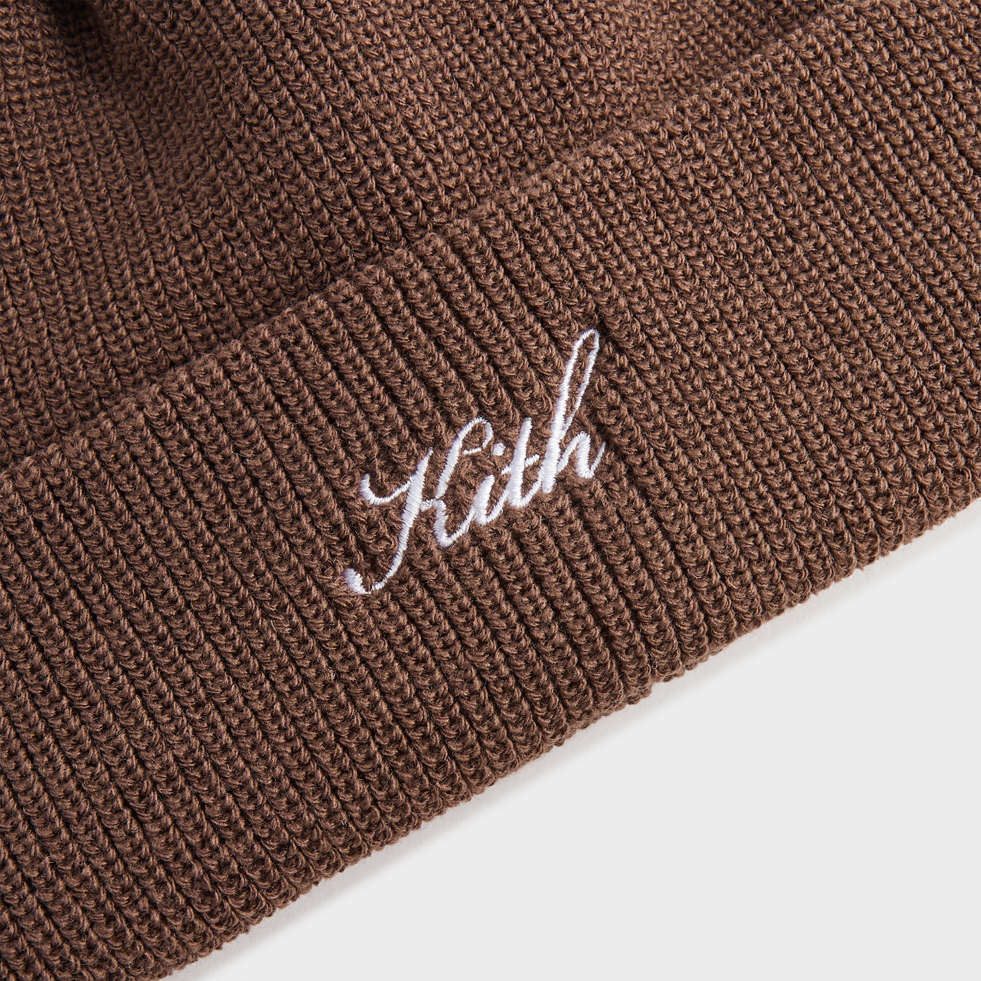 Kith Women Classic Beanie - Timber – Kith Japan