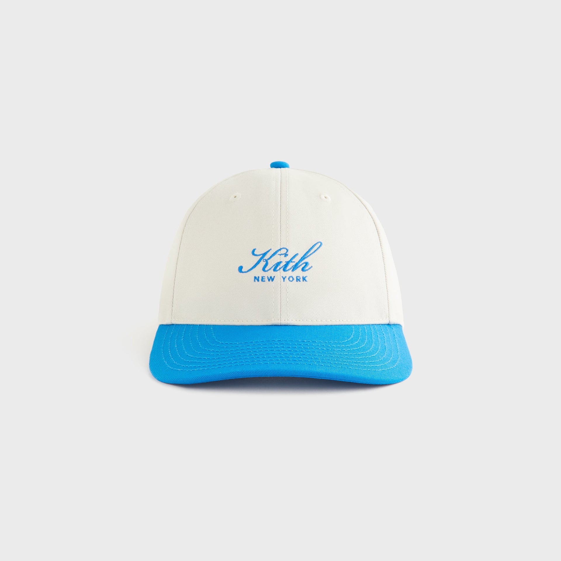 Kith Women Script New York Colorblock Classic Cap - Sandrift