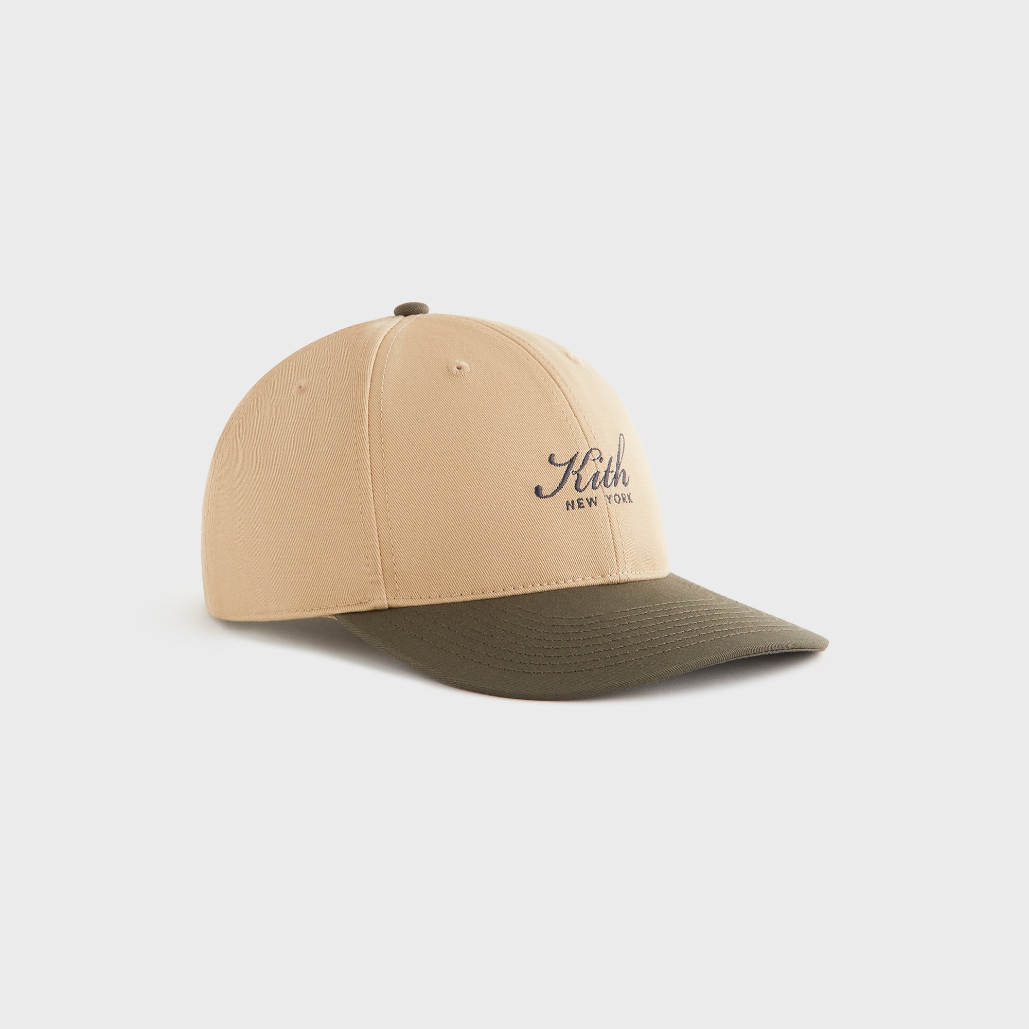 Kith Women Script New York Colorblock Classic Cap - Canvas – Kith