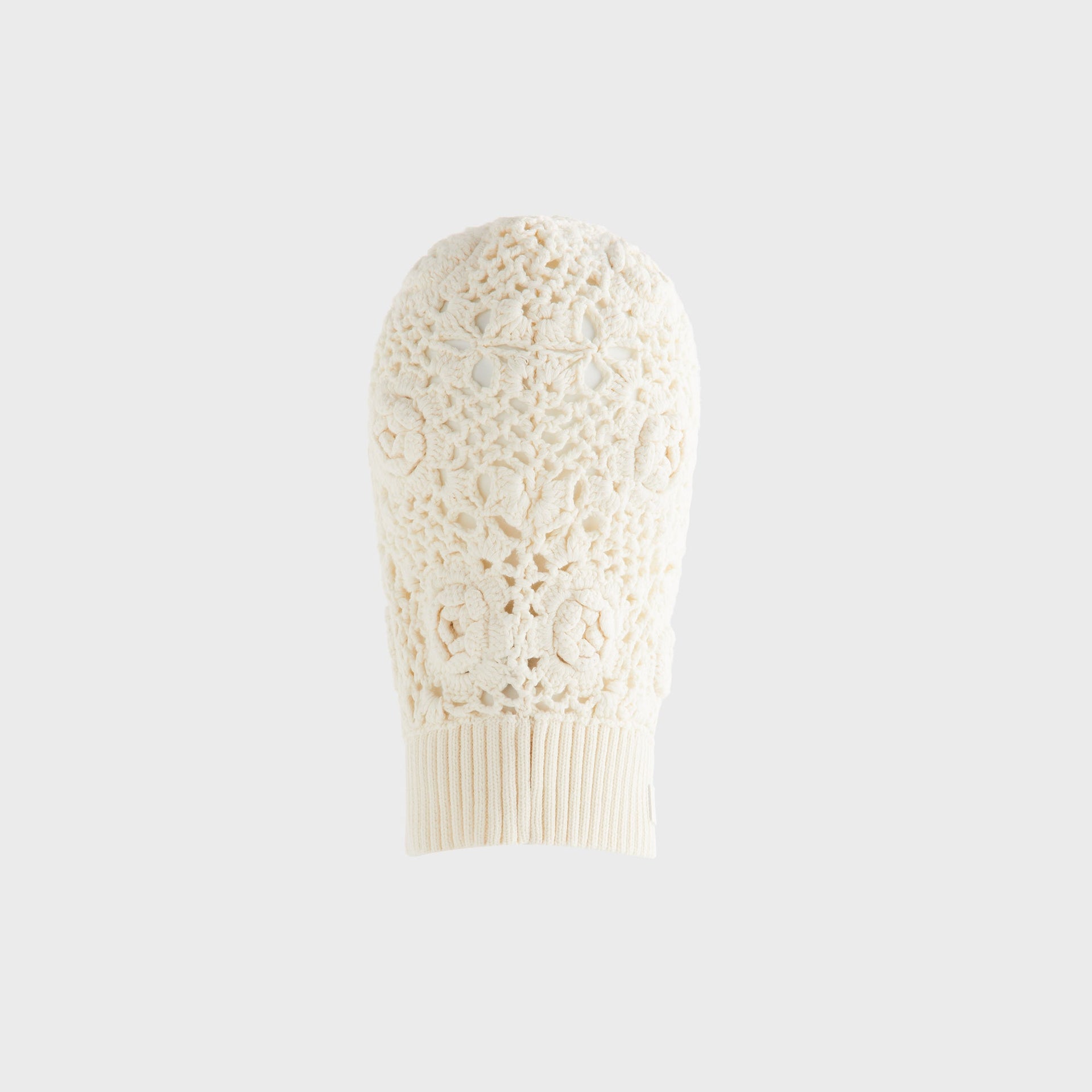 Lisa for Kith Women Lace Crochet Balaclava - Sandrift