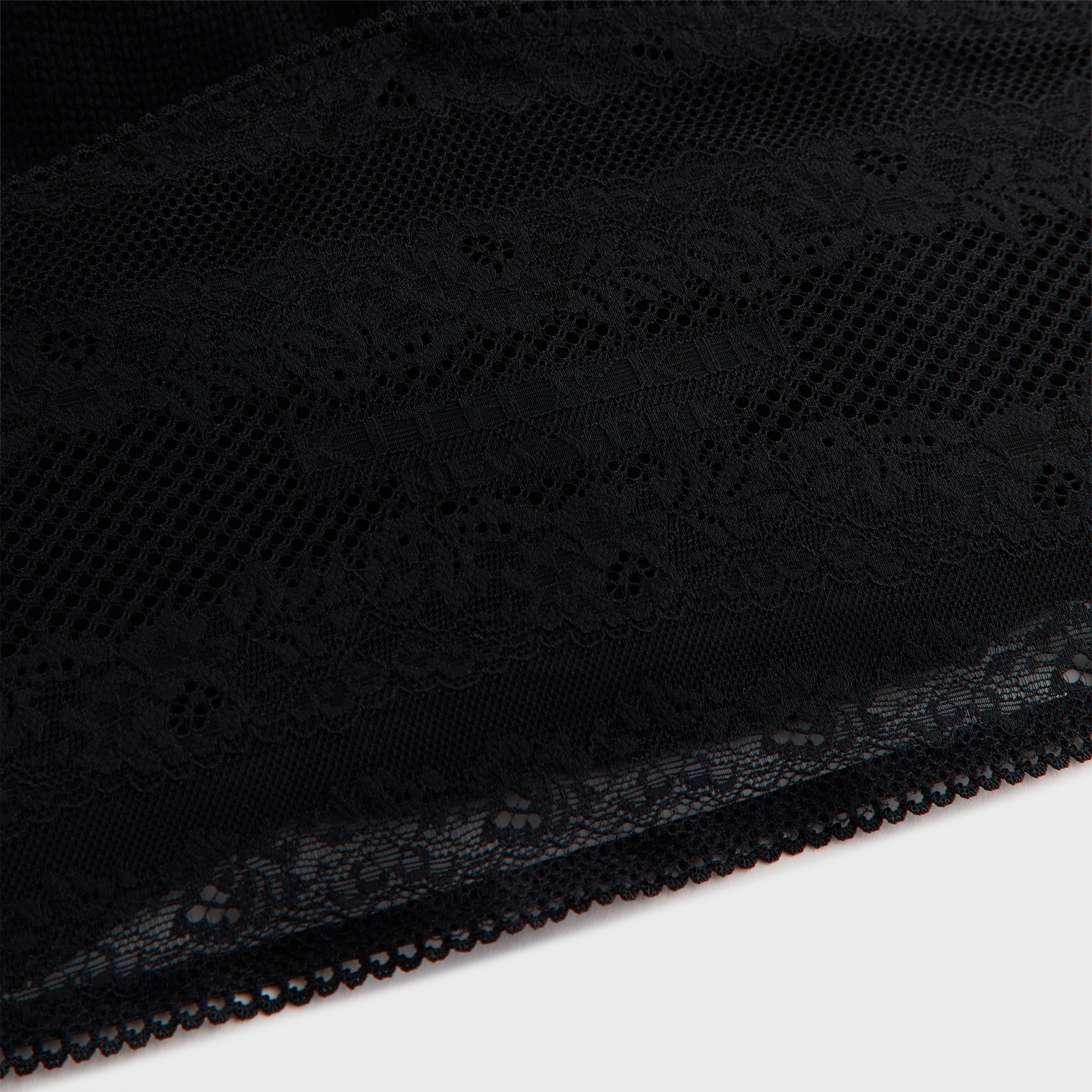 Lisa for Kith Women Cuffless Beanie With Lace Veil - Black – Kith