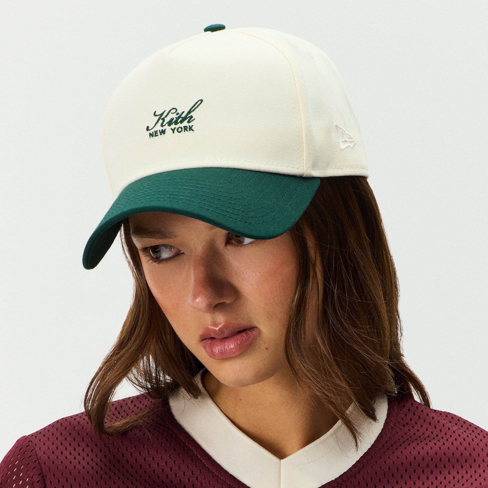 Kith Women for New Era Two Tone Cotton Twill 9FORTY A-Frame