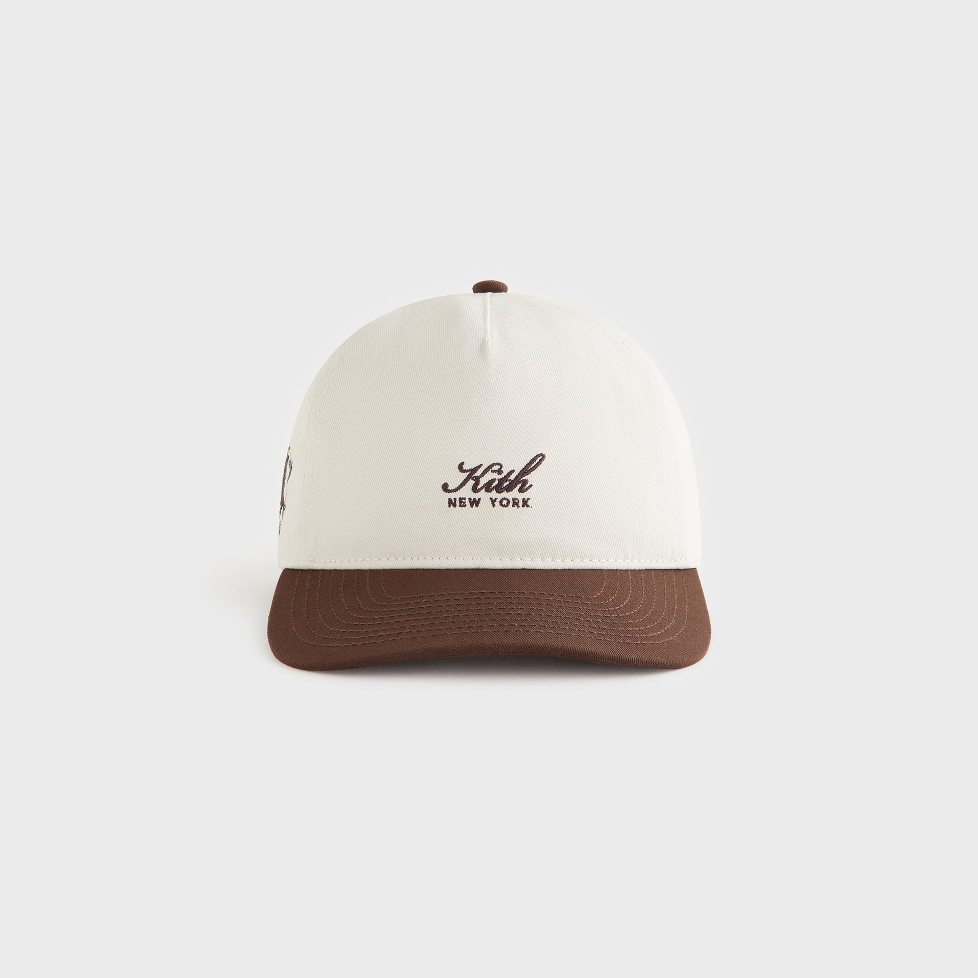 Kith Women Two Tone Cotton Twill Pinch Crown Snapback - Legacy - PH