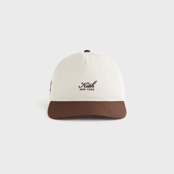 Kith Women Two Tone Cotton Twill Pinch Crown Snapback - Legacy