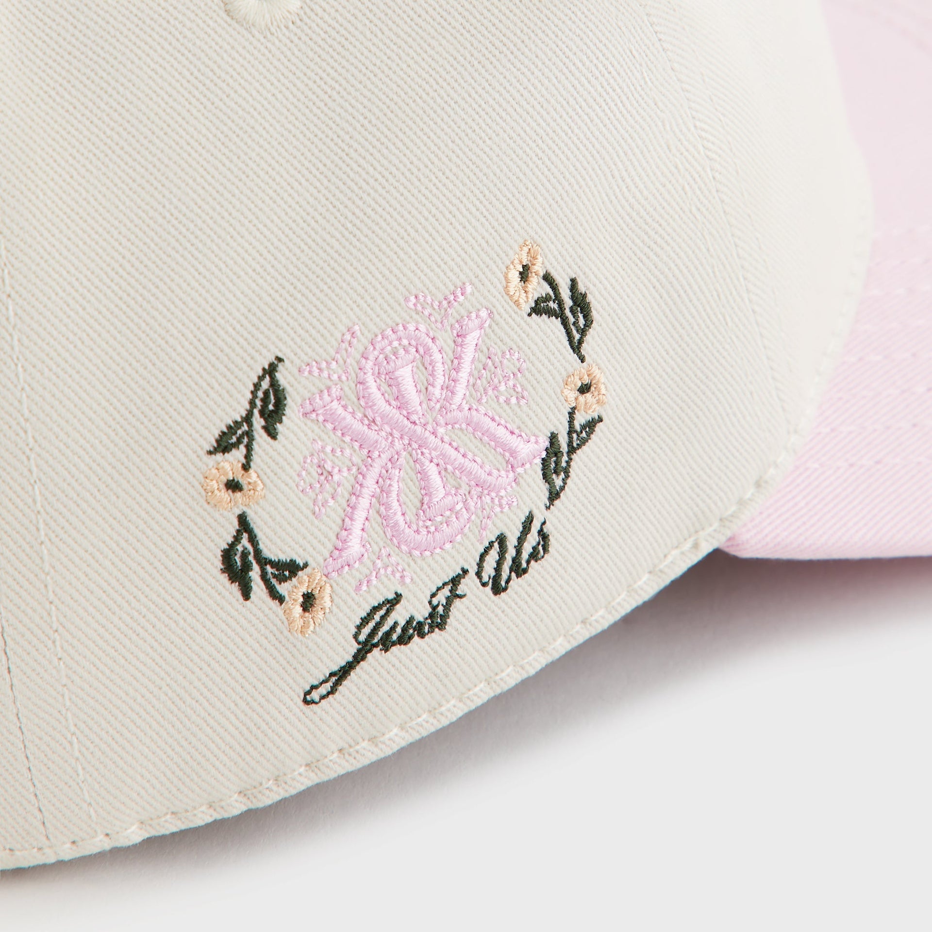 Kith Women Two Tone Cotton Twill Pinch Crown Snapback - Snow Cone - PH