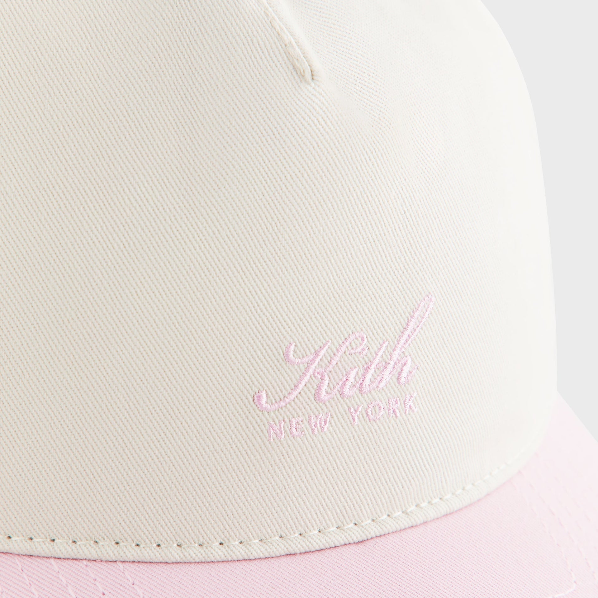 Kith Women Two Tone Cotton Twill Pinch Crown Snapback - Snow Cone - PH