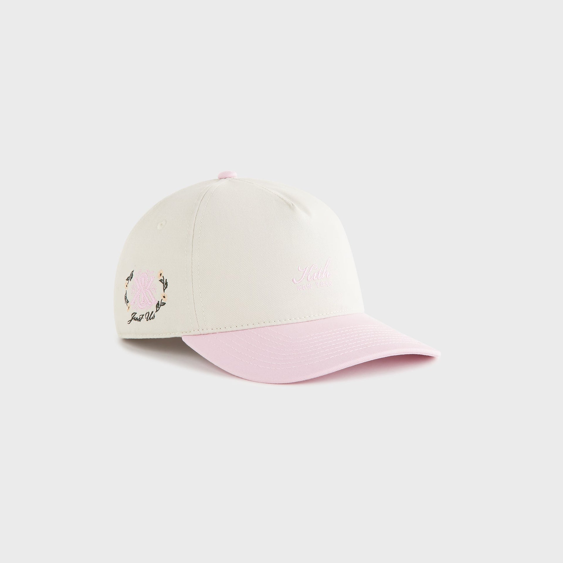 Kith Women Two Tone Cotton Twill Pinch Crown Snapback - Snow Cone - PH