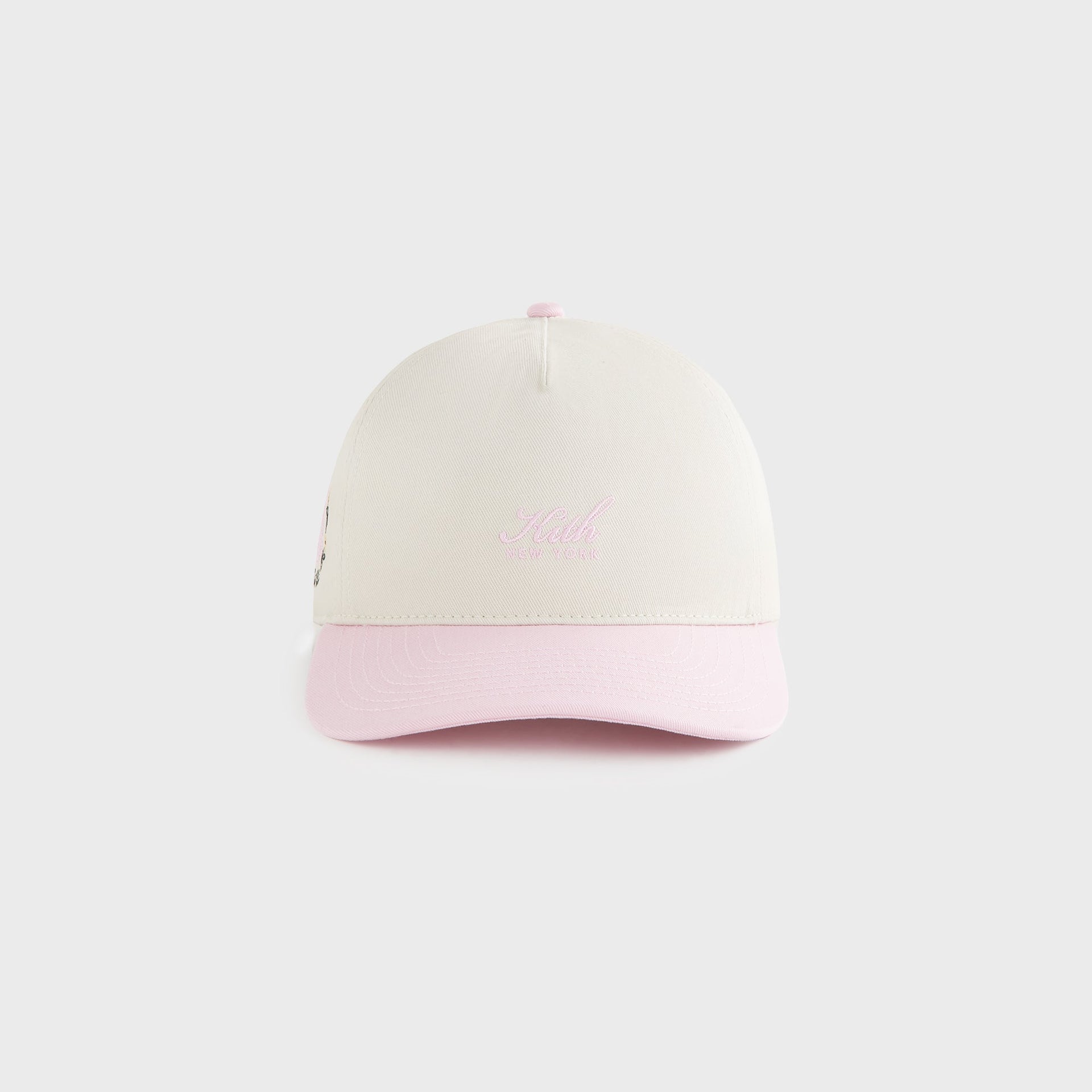 Kith Women Two Tone Cotton Twill Pinch Crown Snapback - Snow Cone - PH