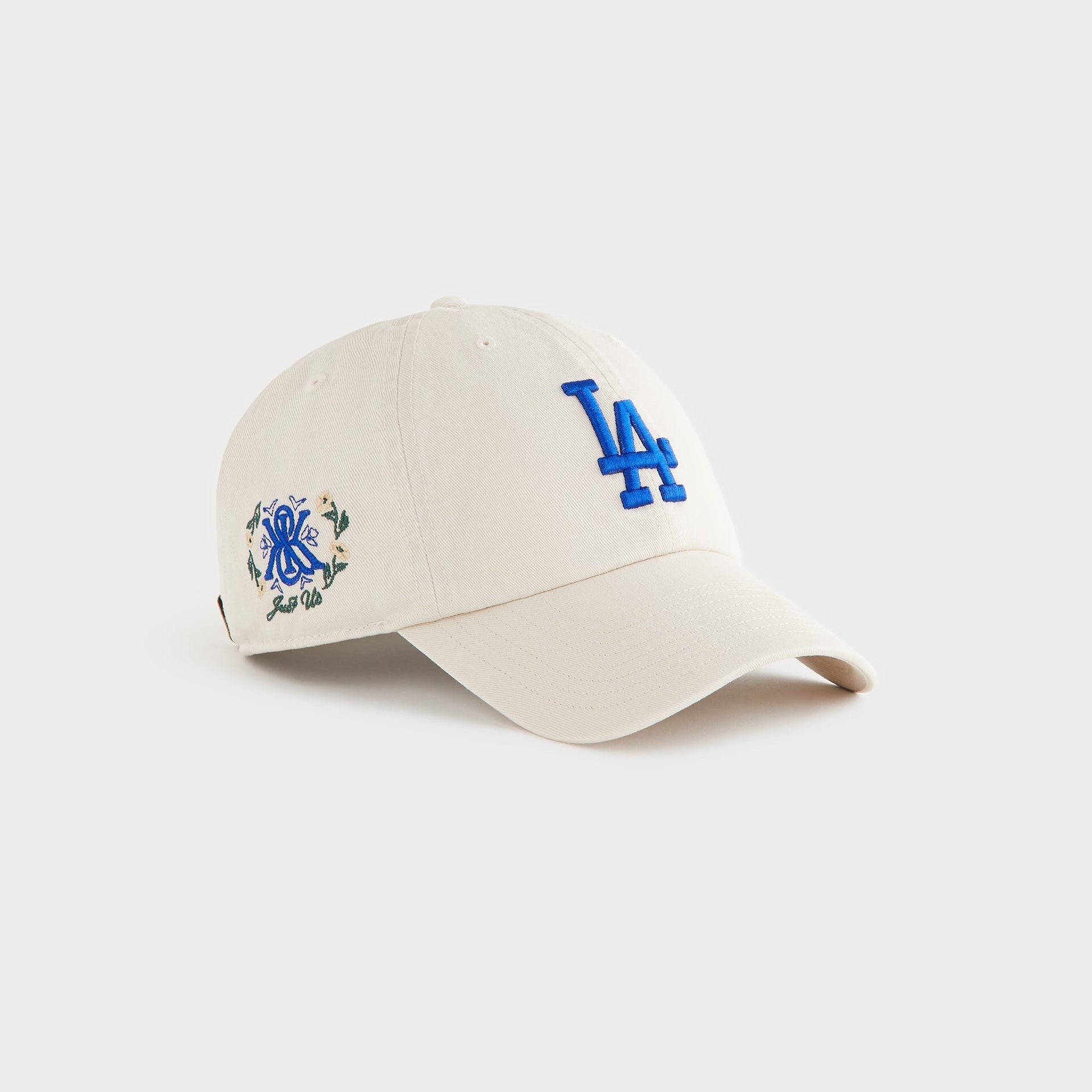 Kith Women & '47 for the Los Angeles Dodgers Clean Up Classic Cap - Sandrift - PH