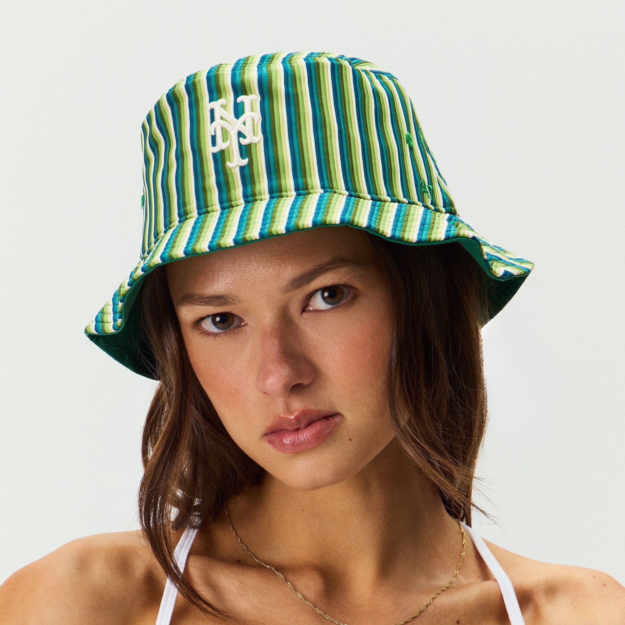 Kith Women & '47 for the New York Mets Bucket Hat - Apex – Kith Japan