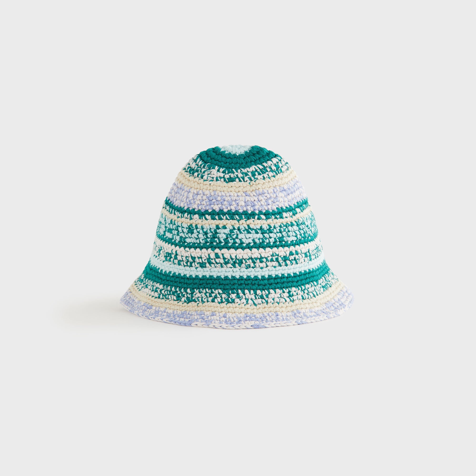 Kith Women Autograph Crochet Bucket Hat - Majestic – Kith Japan