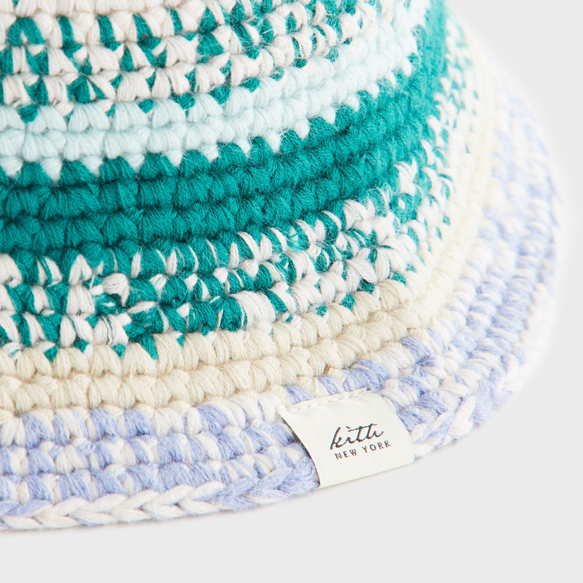 Kith Women Autograph Crochet Bucket Hat - Majestic – Kith Japan