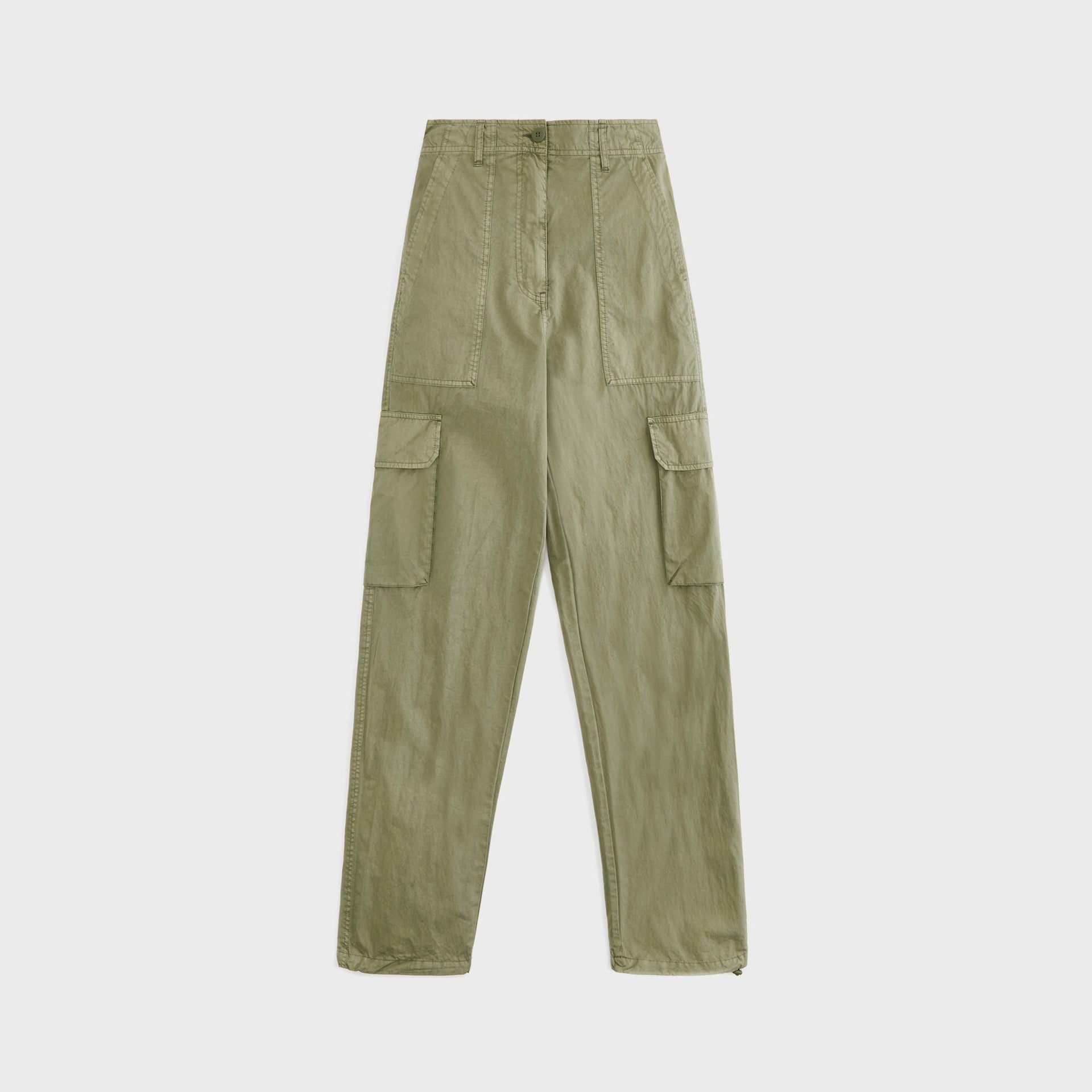 Kith Women Evans Cotton Nylon Utility Pant - Flagstaff