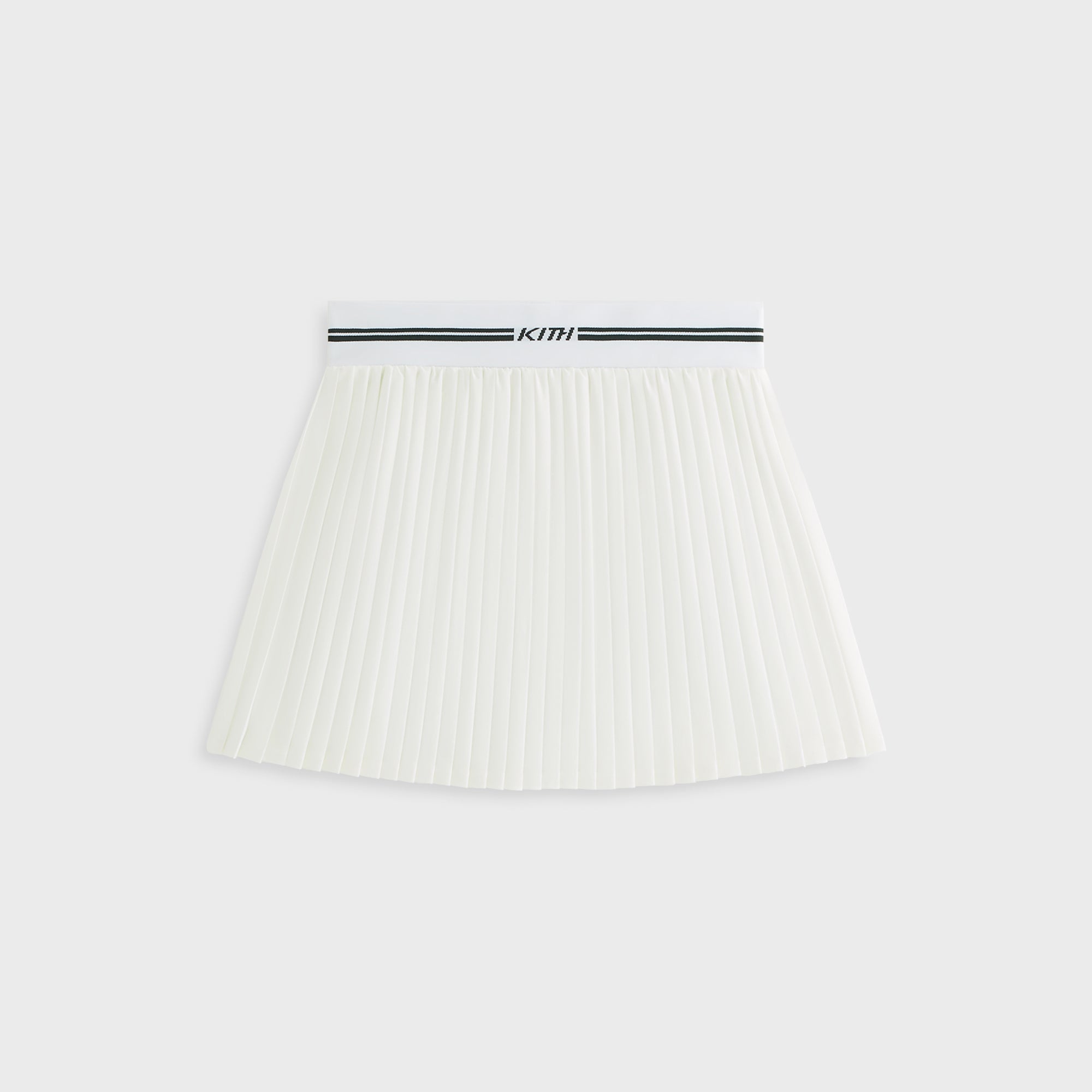 Kith Women Amaya II Pleated Skirt - White – Kith Japan