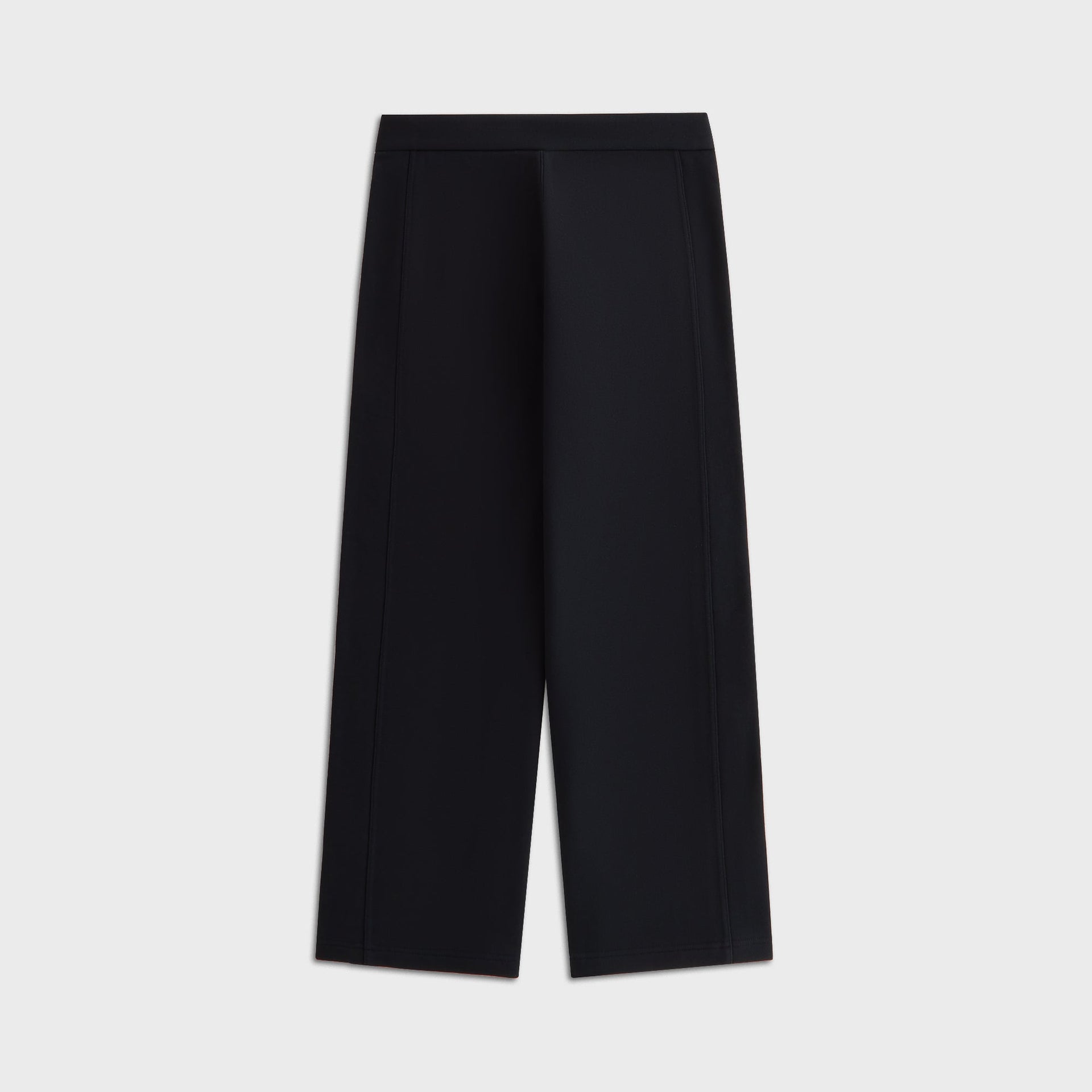 Kith Women Fain Zip Fleece Trouser - Black