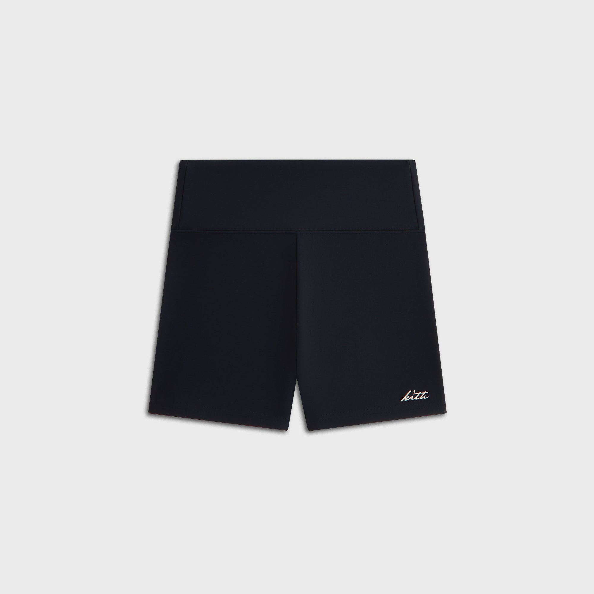Kith Women Mica Interlock Short - Black – Kith Japan