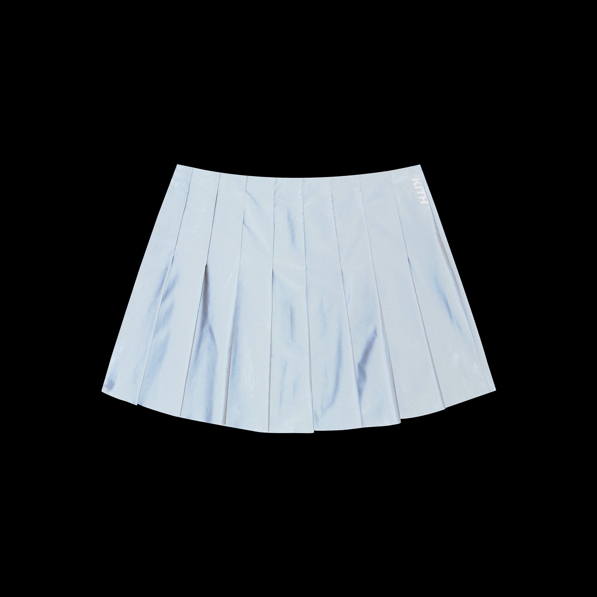 Kith Women Ruri Reflective Pleated Mini Skirt - Reflective – Kith