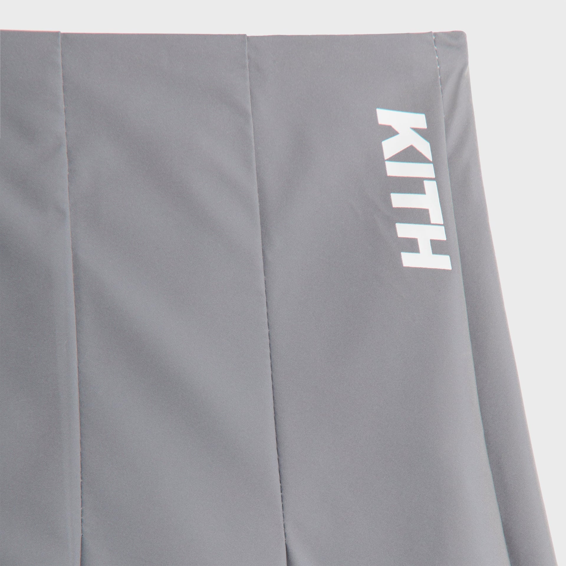 Kith Women Ruri Reflective Pleated Mini Skirt - Reflective