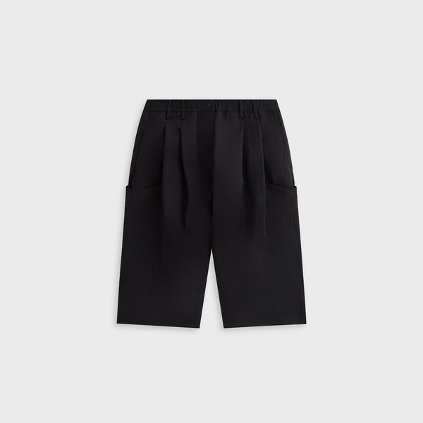Kith Women Beyla Nylon Shorts - Black – Kith Japan