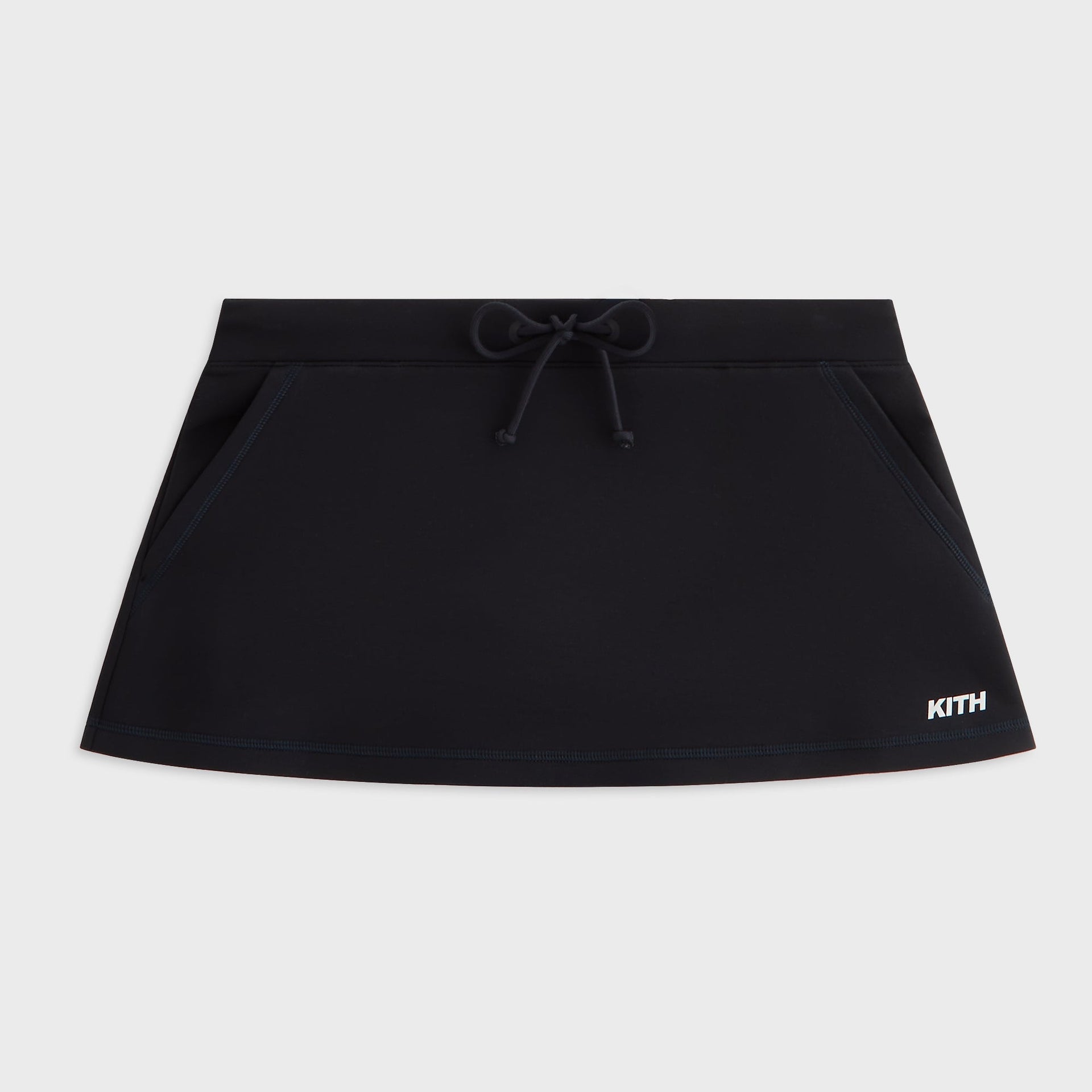 Kith Women Seda Scuba Active Mini Skirt - Black - PH