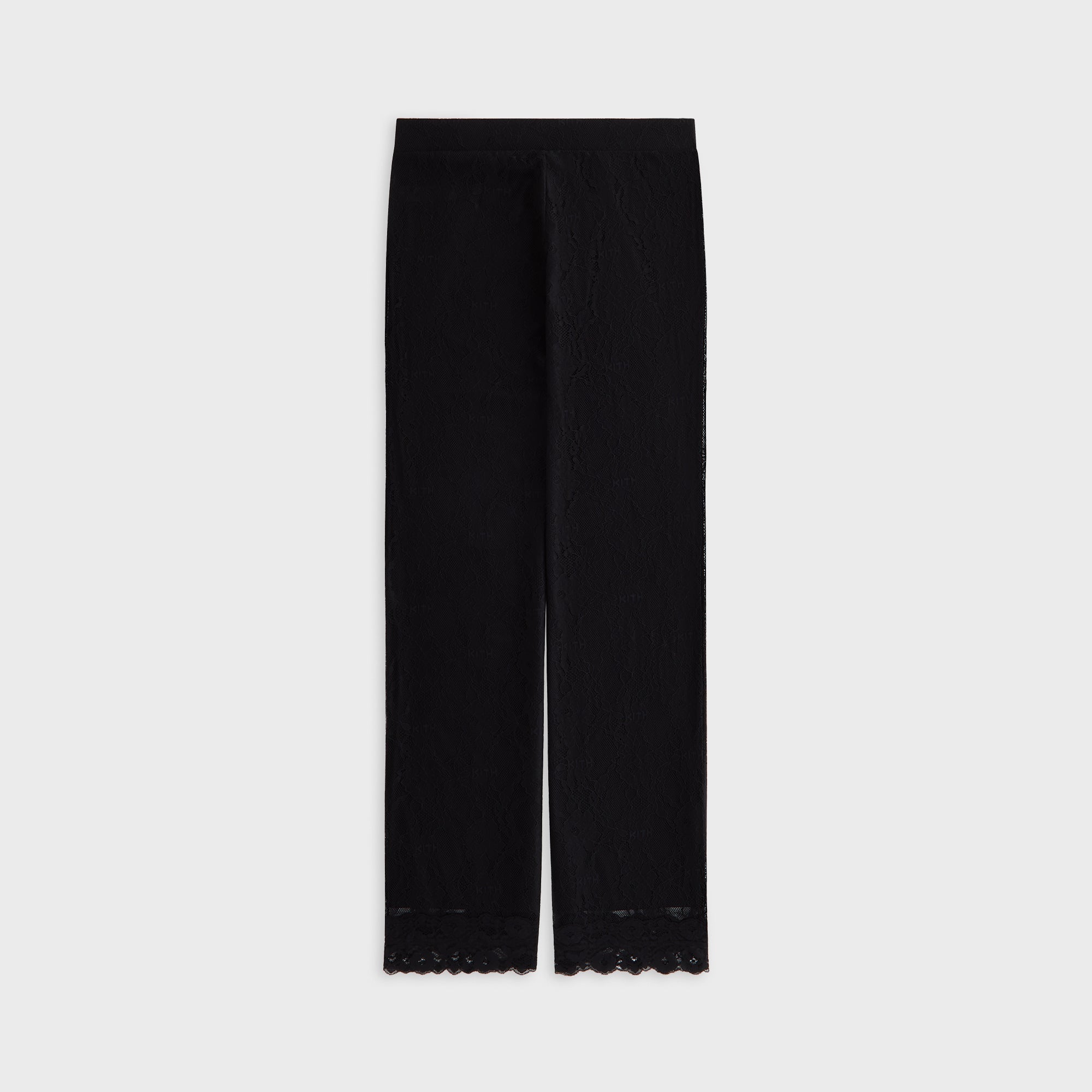 Lisa for Kith Women Elise Lace Low Rise Pant - Black – Kith Japan