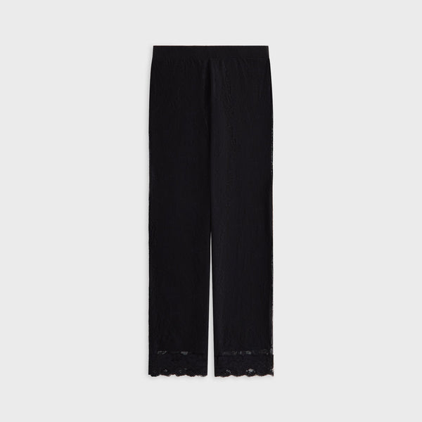Lisa for Kith Women Elise Lace Low Rise Pant - Black – Kith Japan