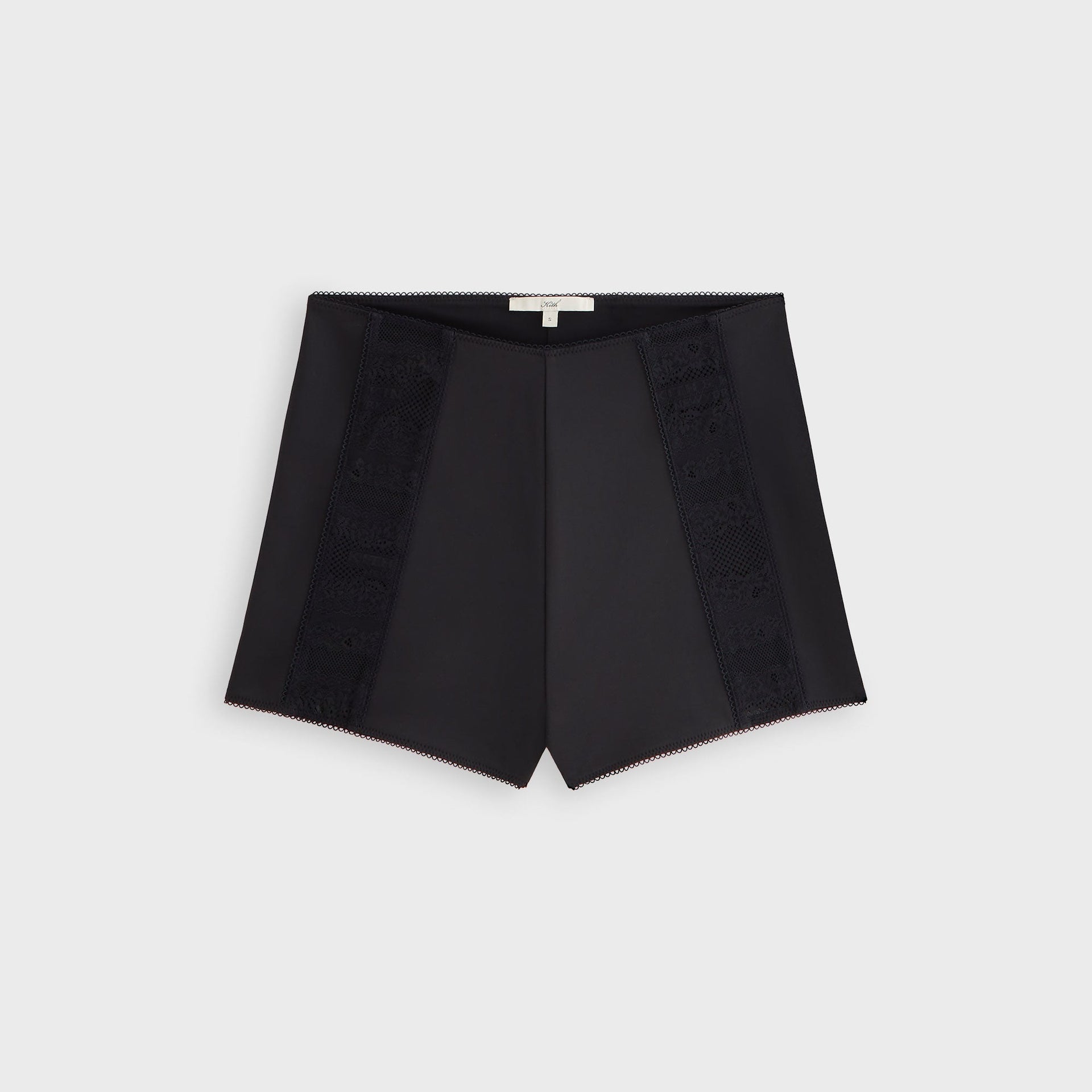 Lisa for Kith Women Lola High Waisted Micro Short - Black