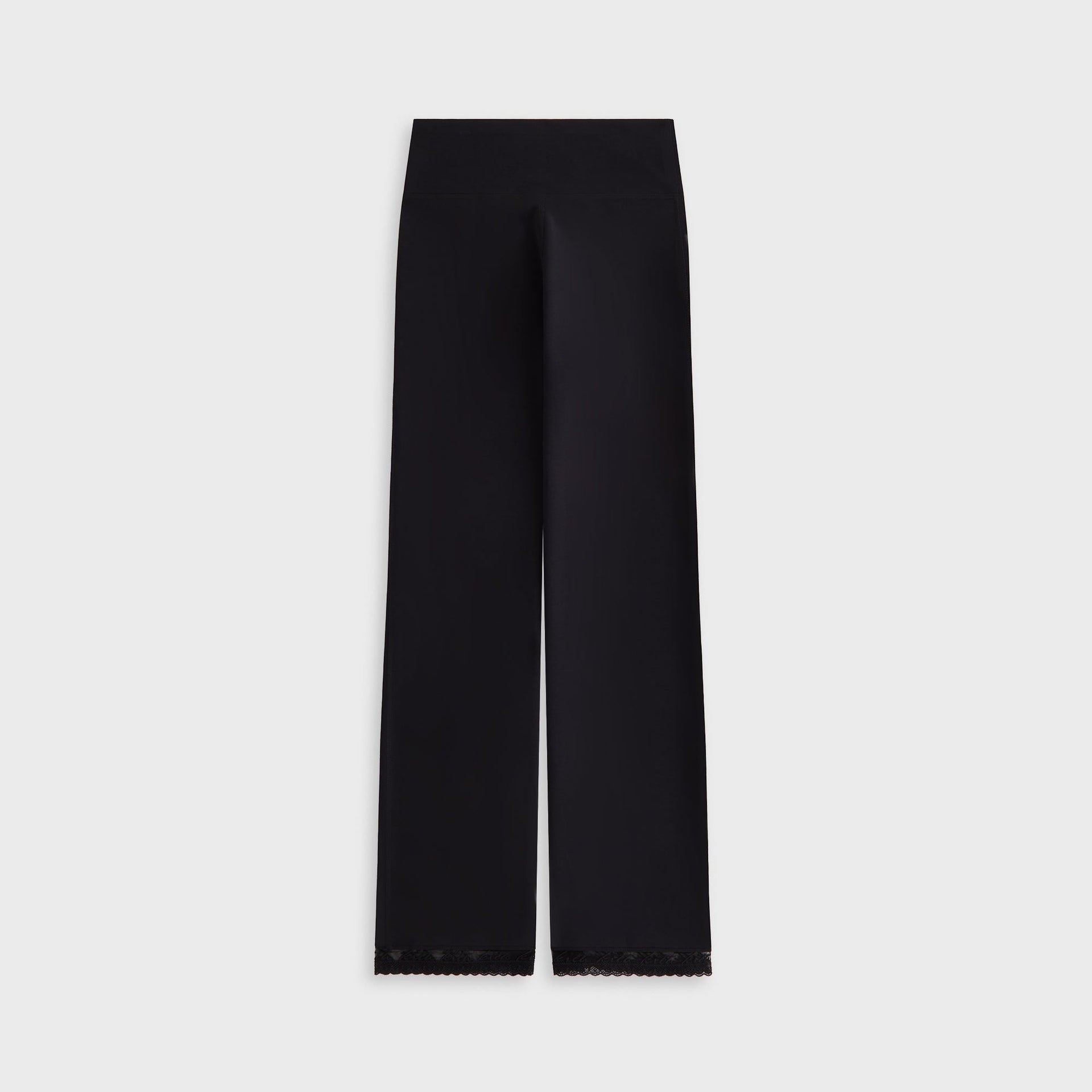 Lisa for Kith Women Elise Low Rise Pant - Black