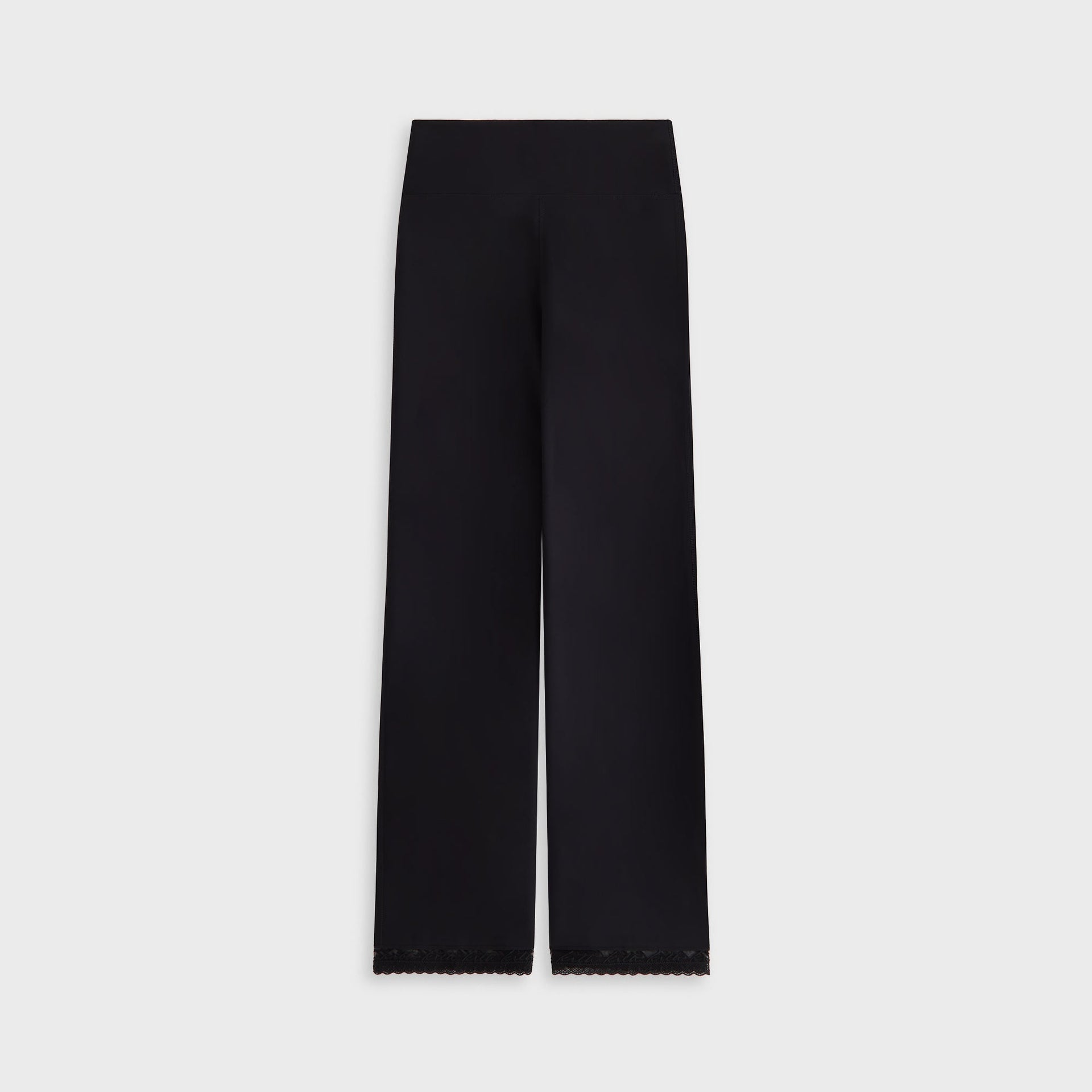 Lisa for Kith Women Elise Low Rise Pant - Black