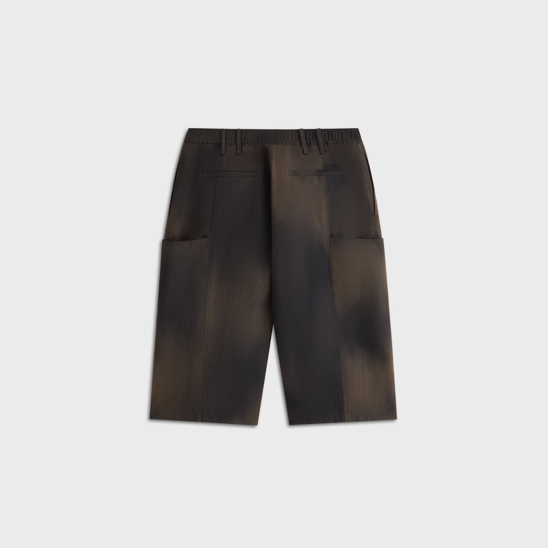 Kith Women Beyla Washed Nylon Shorts - Black