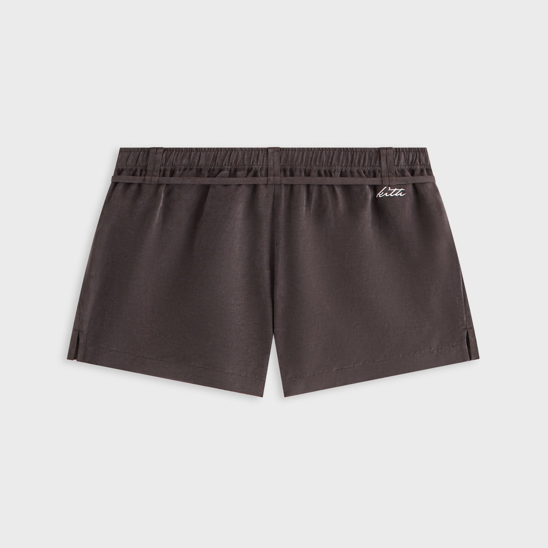 Kith Women Maliha Tie Mini Skort - Kindling - PH