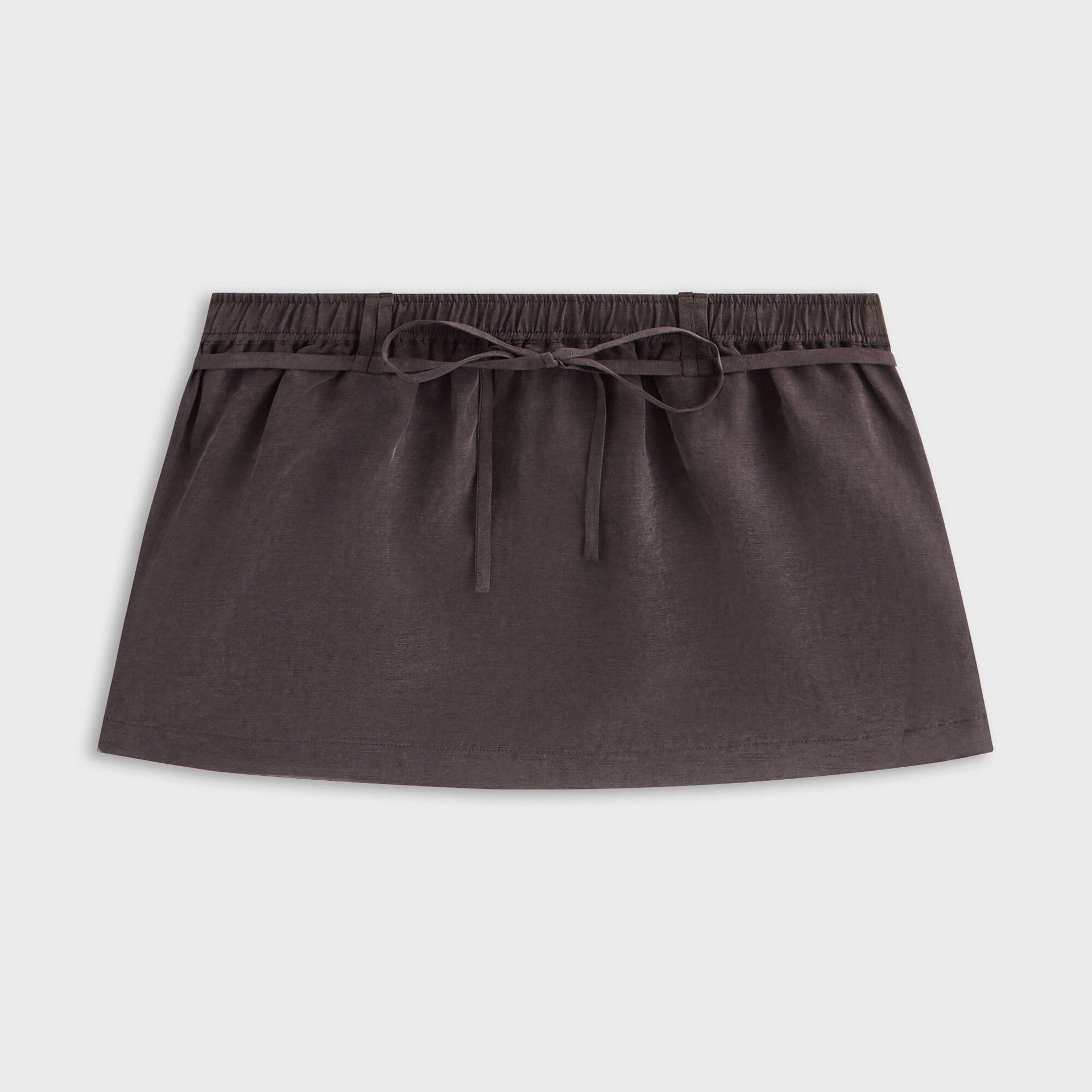 Kith Women Maliha Tie Mini Skort - Kindling - PH