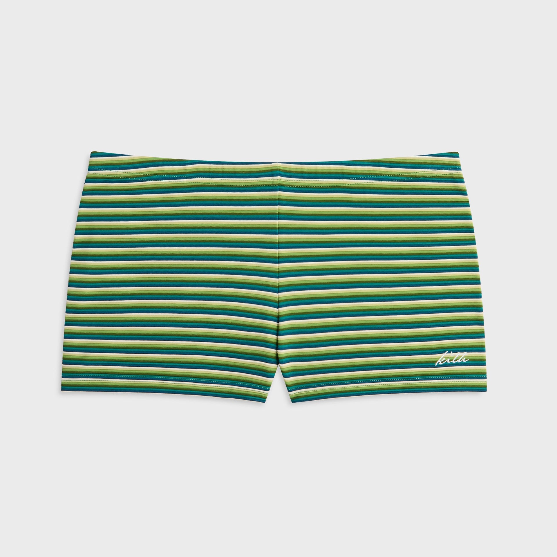 Kith Women Zoya Striped Shorty - Apex