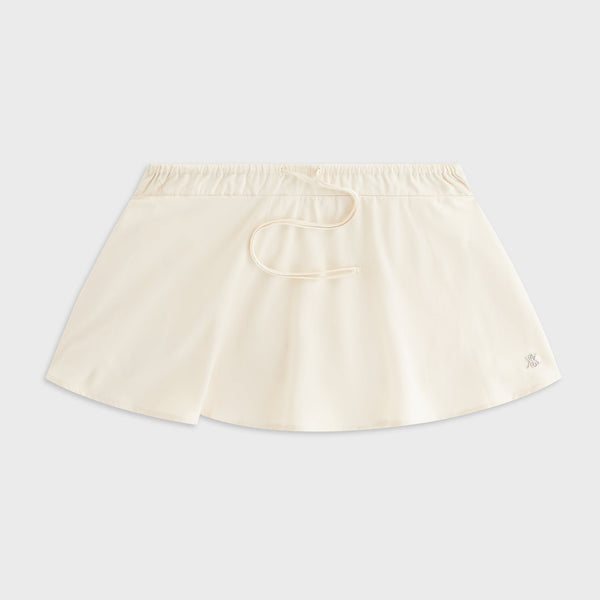 Kith Women Darla Tie Mini Skort - Silk – Kith Japan
