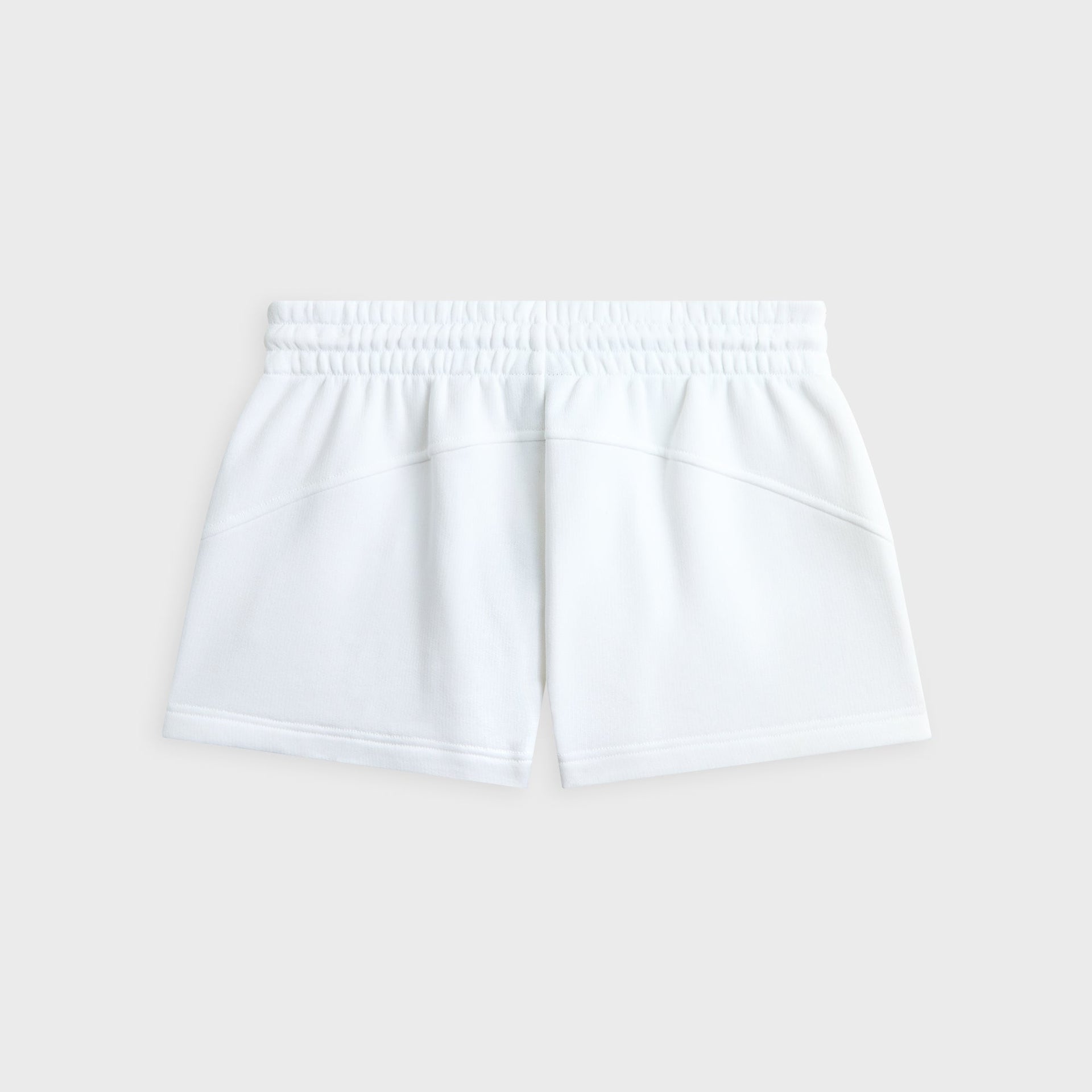 Kith Women Lorah Micro Sweatshort - White - PH