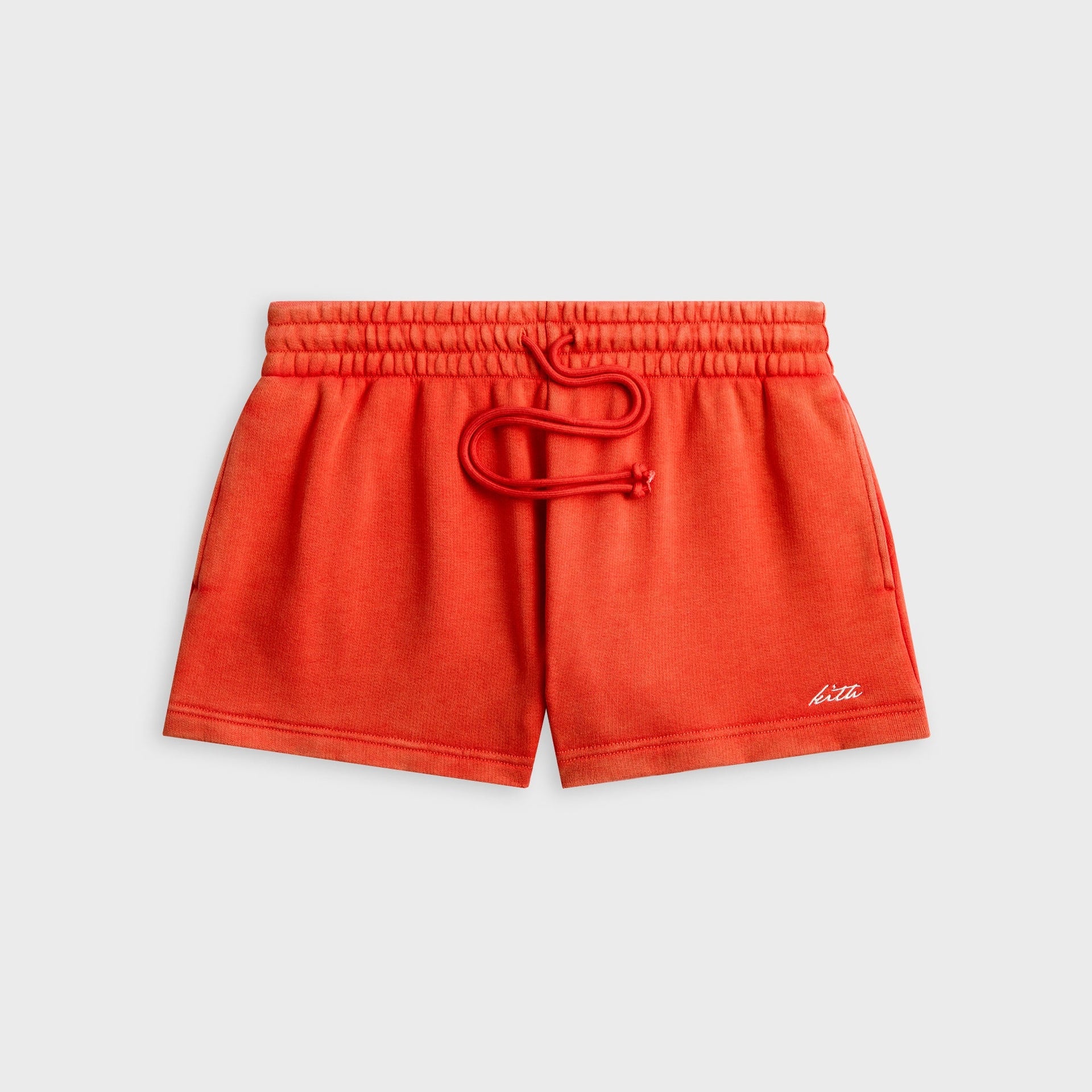 Kith Women Lorah Micro Sweatshort - Wildfire - PH